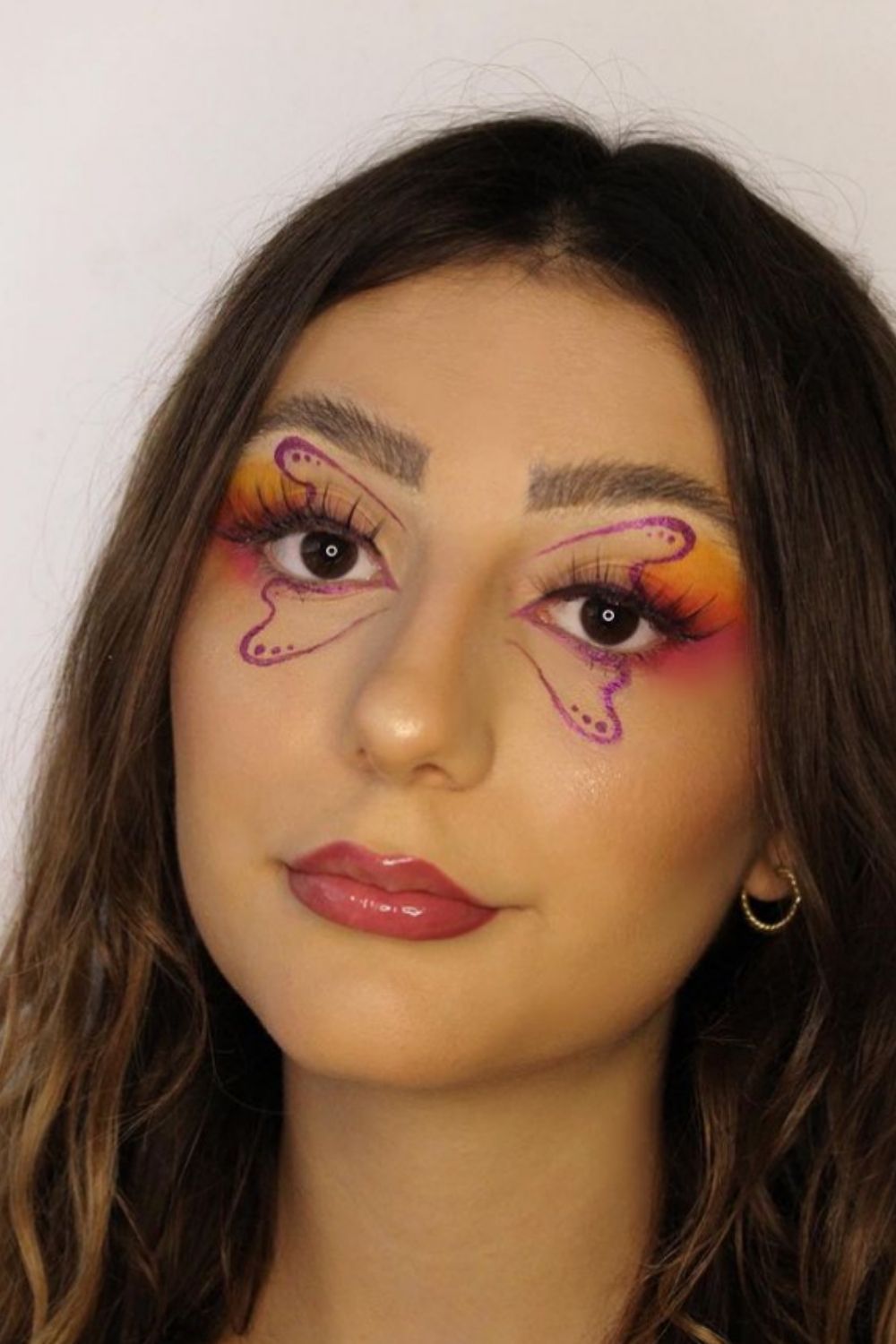 35 Gorgeous butterfly makeup to mark up