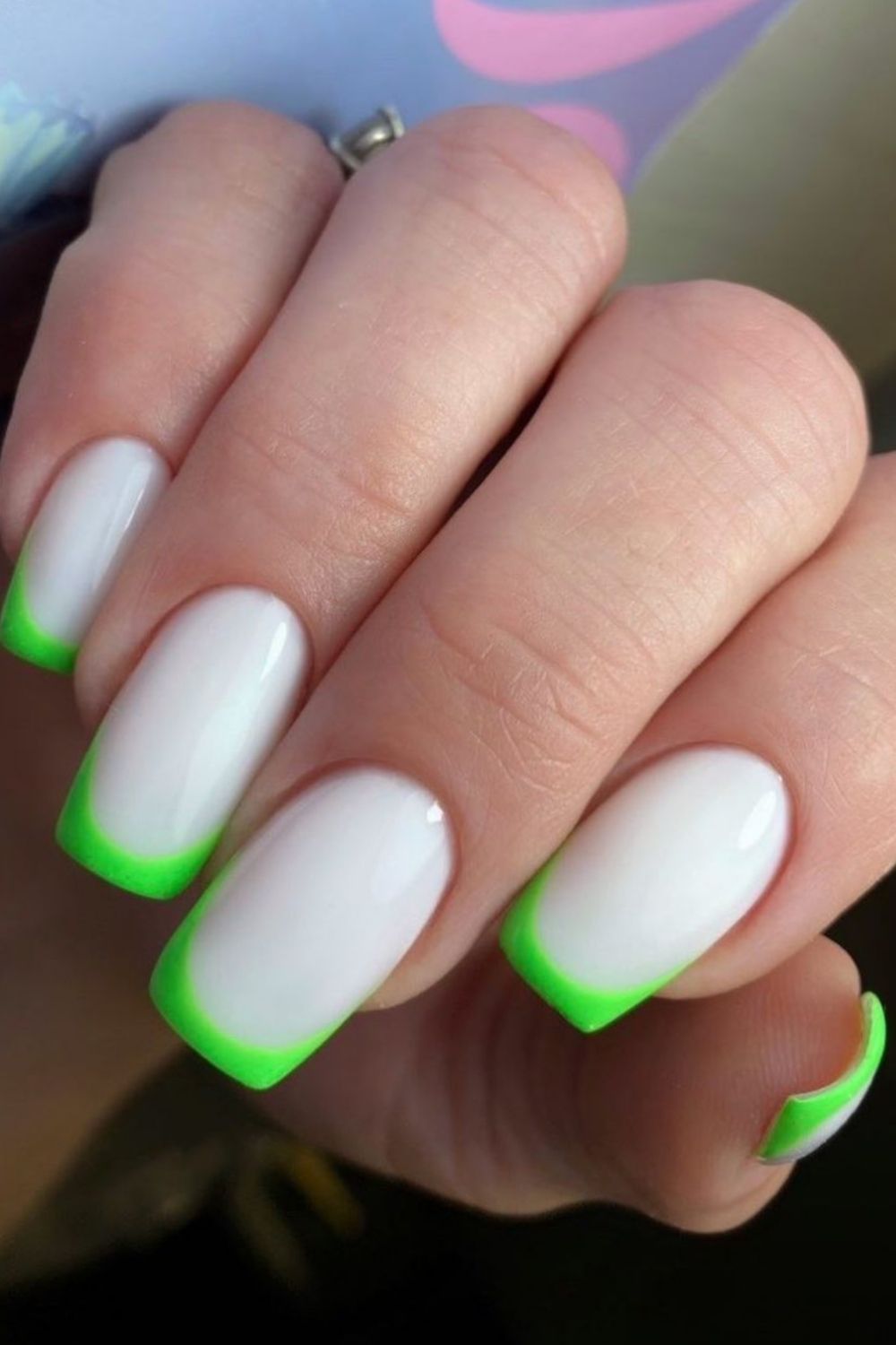 30 Trendy Green Nail Polish Designed for Summer 2021