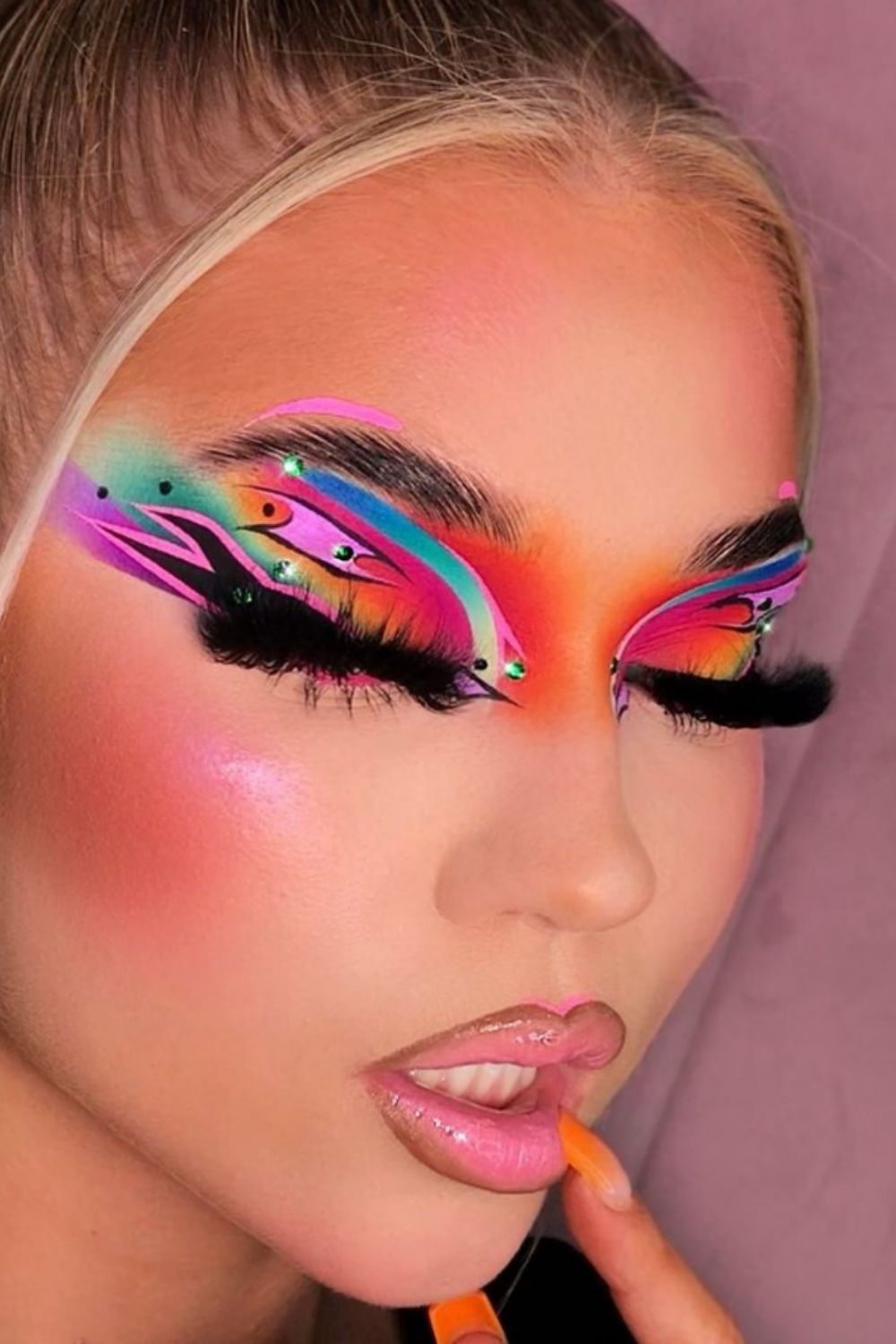 35 Gorgeous butterfly makeup to mark up