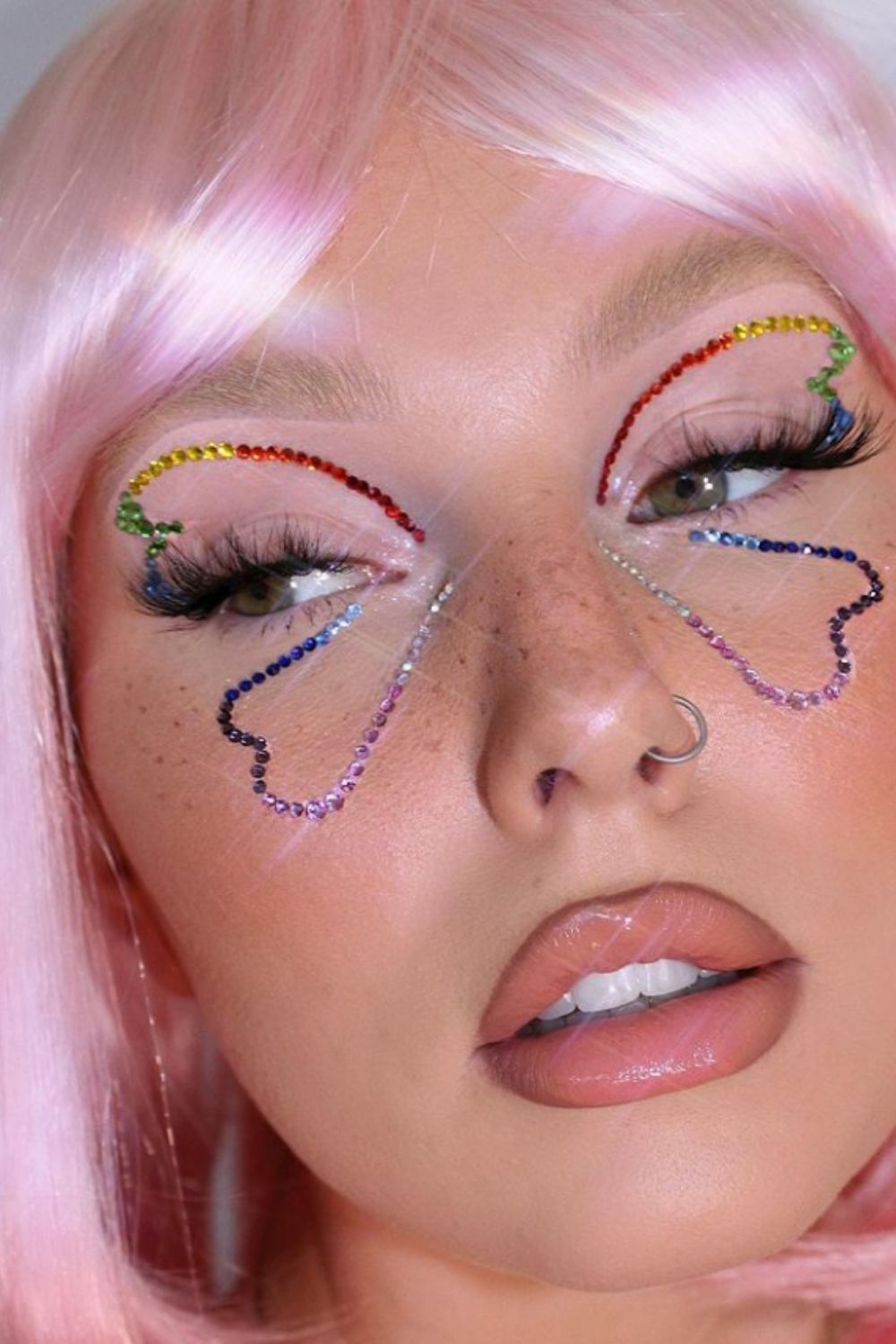 35 Gorgeous butterfly makeup to mark up