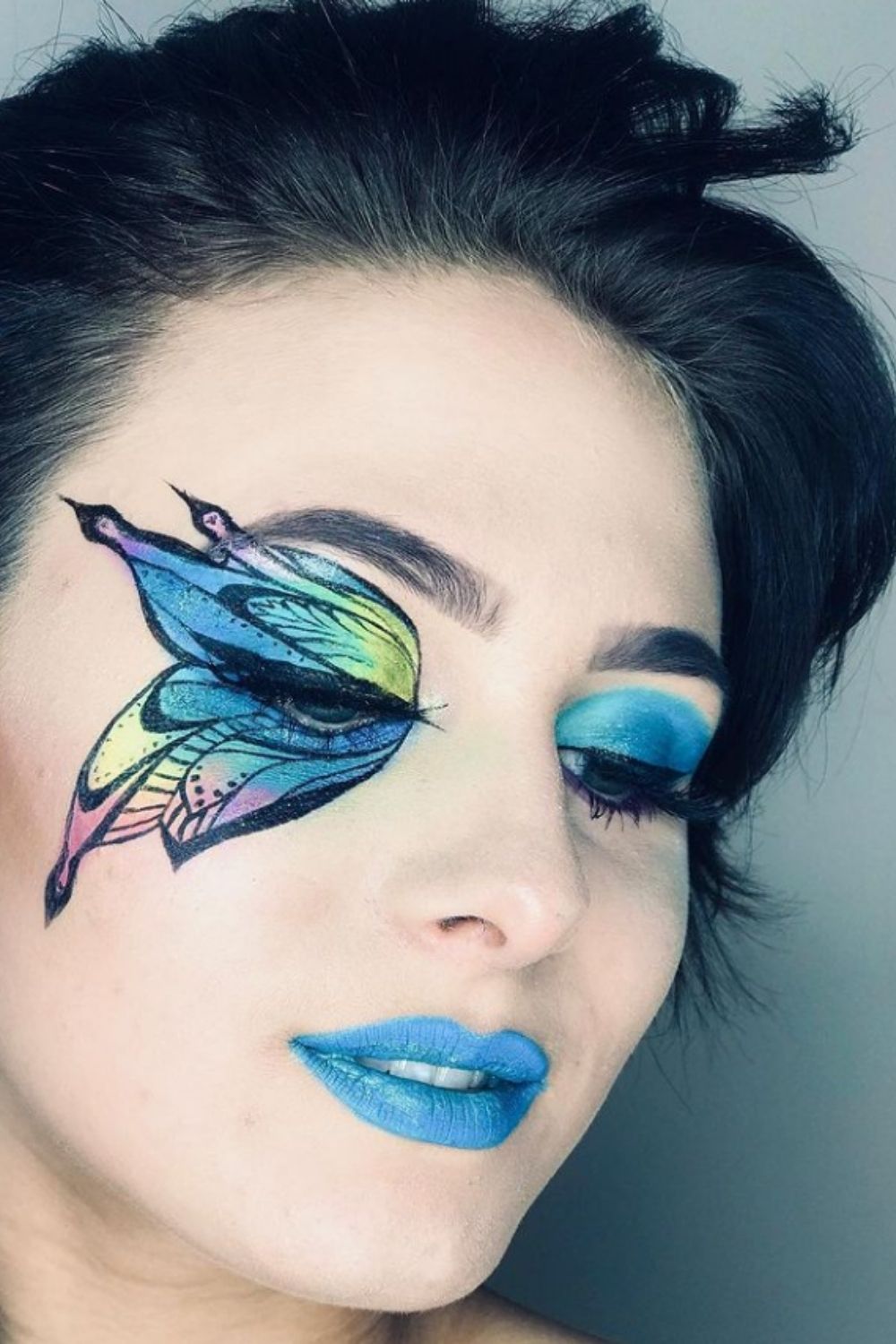 35 Gorgeous butterfly makeup to mark up