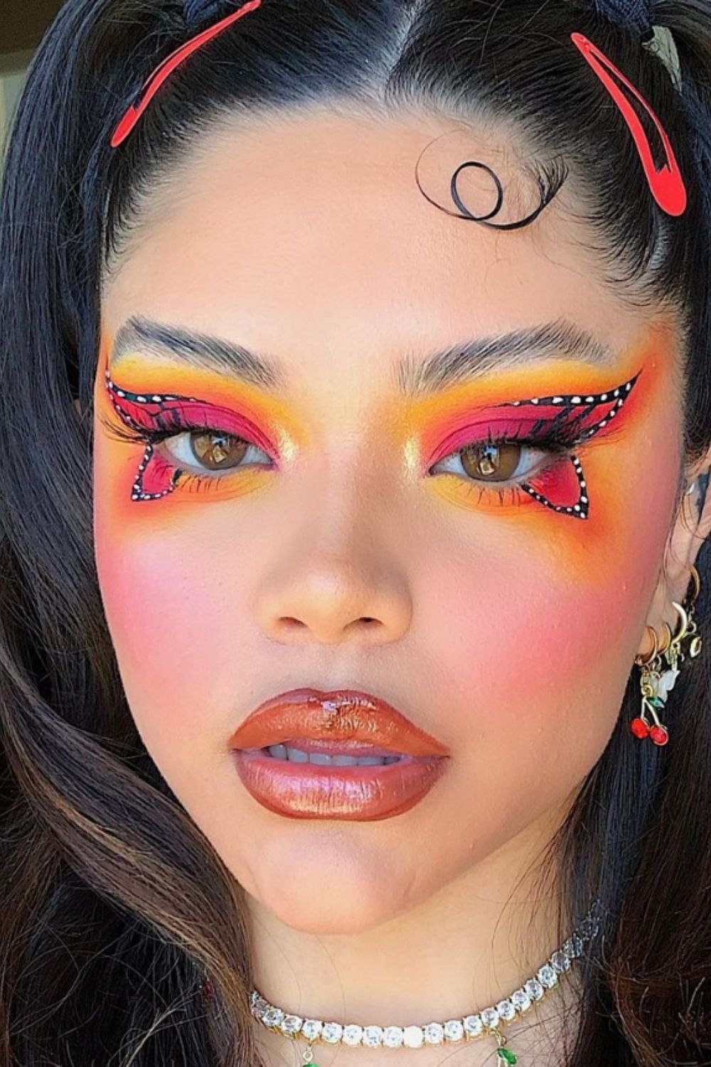 35 Gorgeous butterfly makeup to mark up