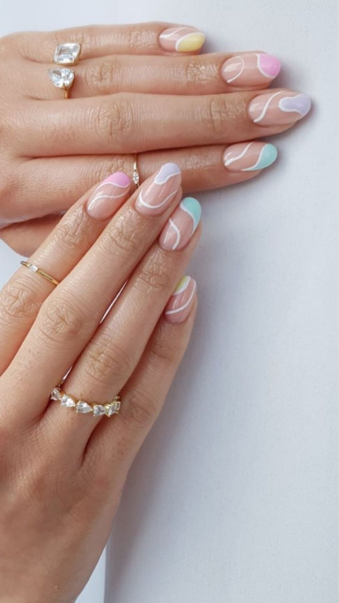 30+ Awesome aesthetic nails to inspire your 2021 nail designs