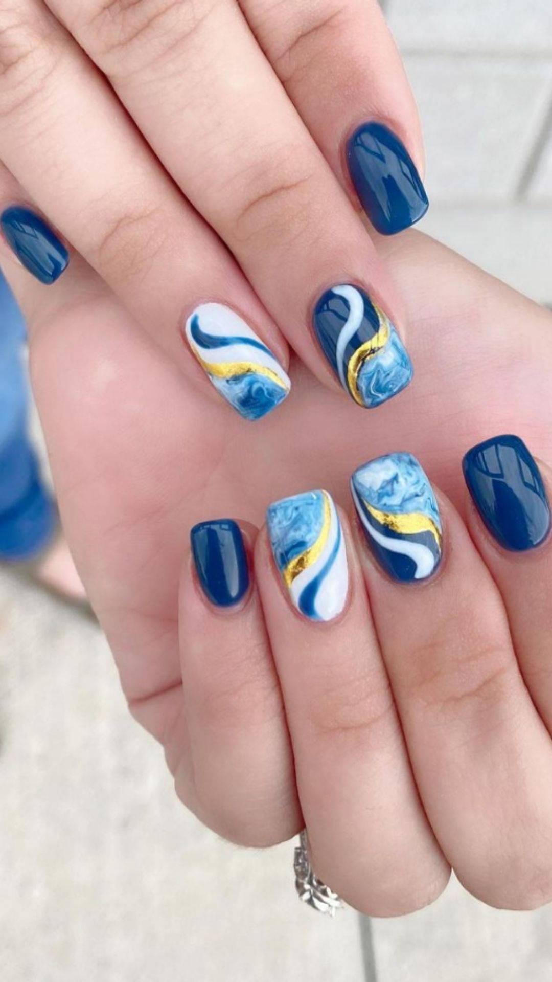 30+ Awesome aesthetic nails to inspire your 2021 nail designs