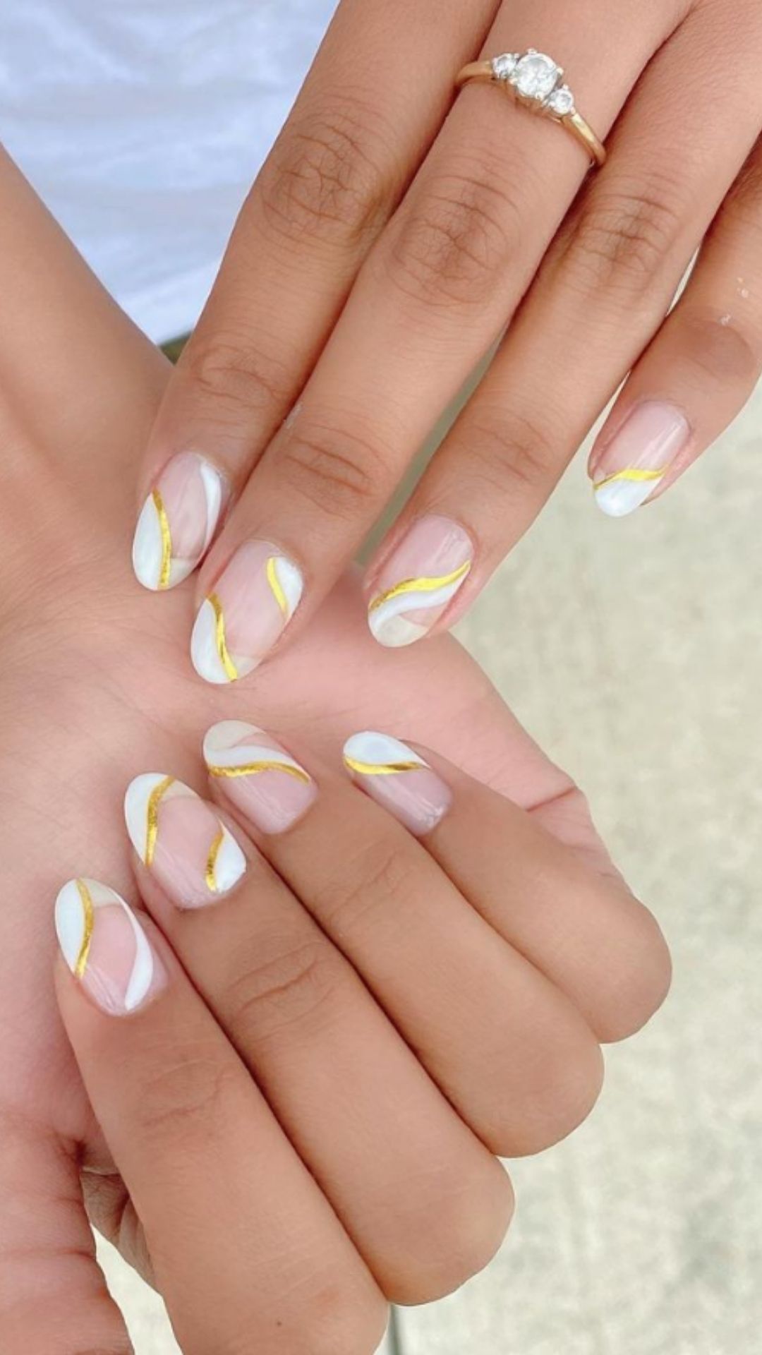 30+ Awesome aesthetic nails to inspire your 2021 nail designs