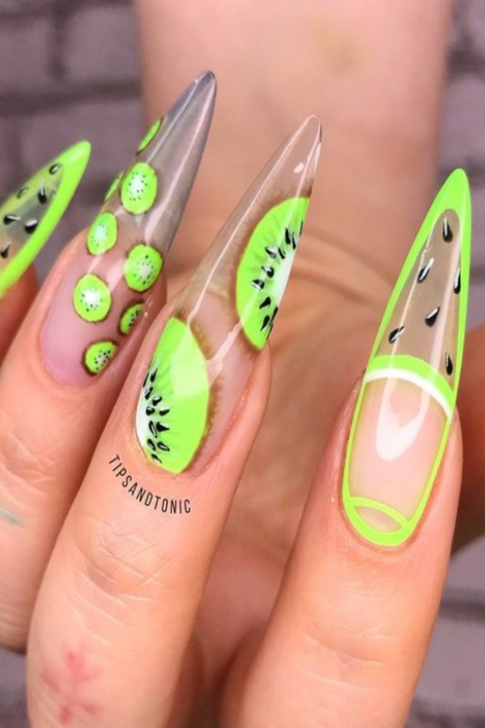 30+ Chic nature-inspired nail art to try in summer 2021