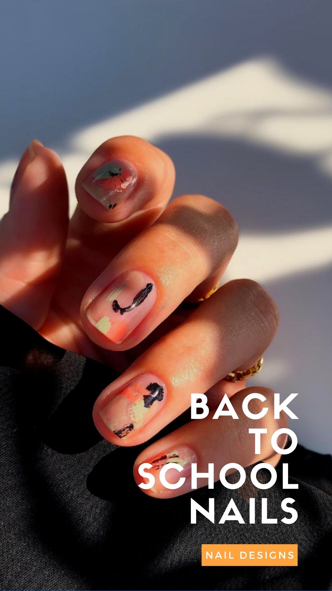 Back to school nails | Best summer nail art ideas and nail designs 2021