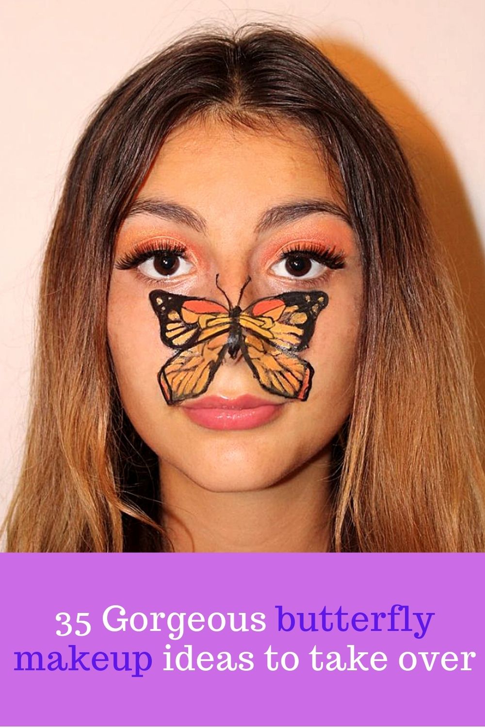 35 Gorgeous butterfly makeup to mark up