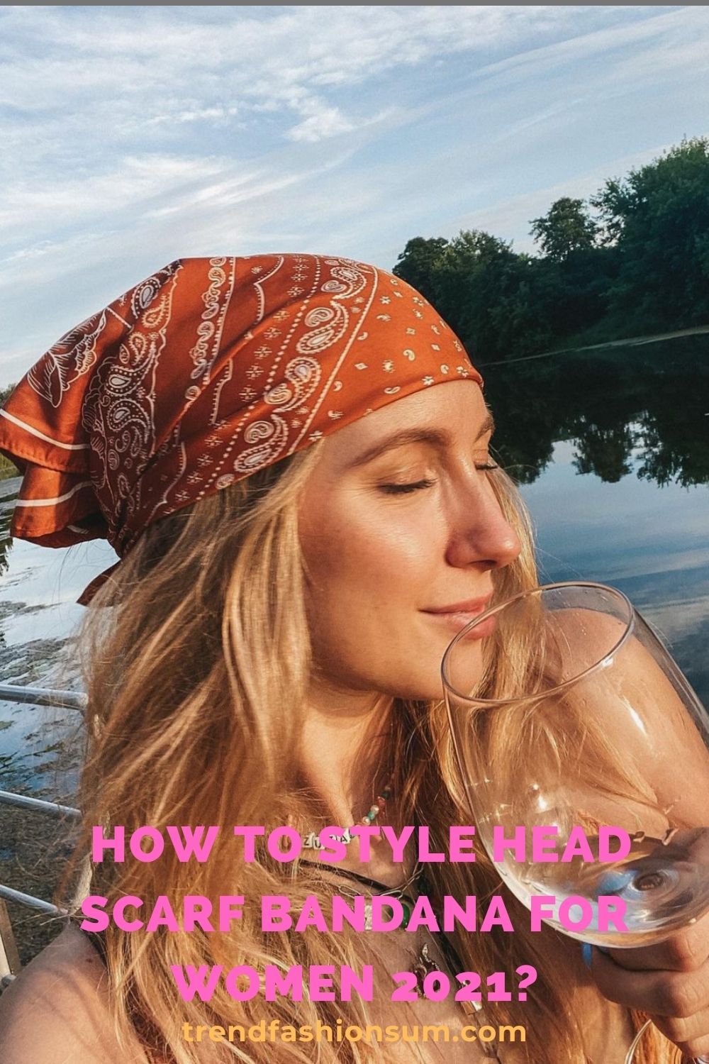  How to style head scarf bandana for women 2021?