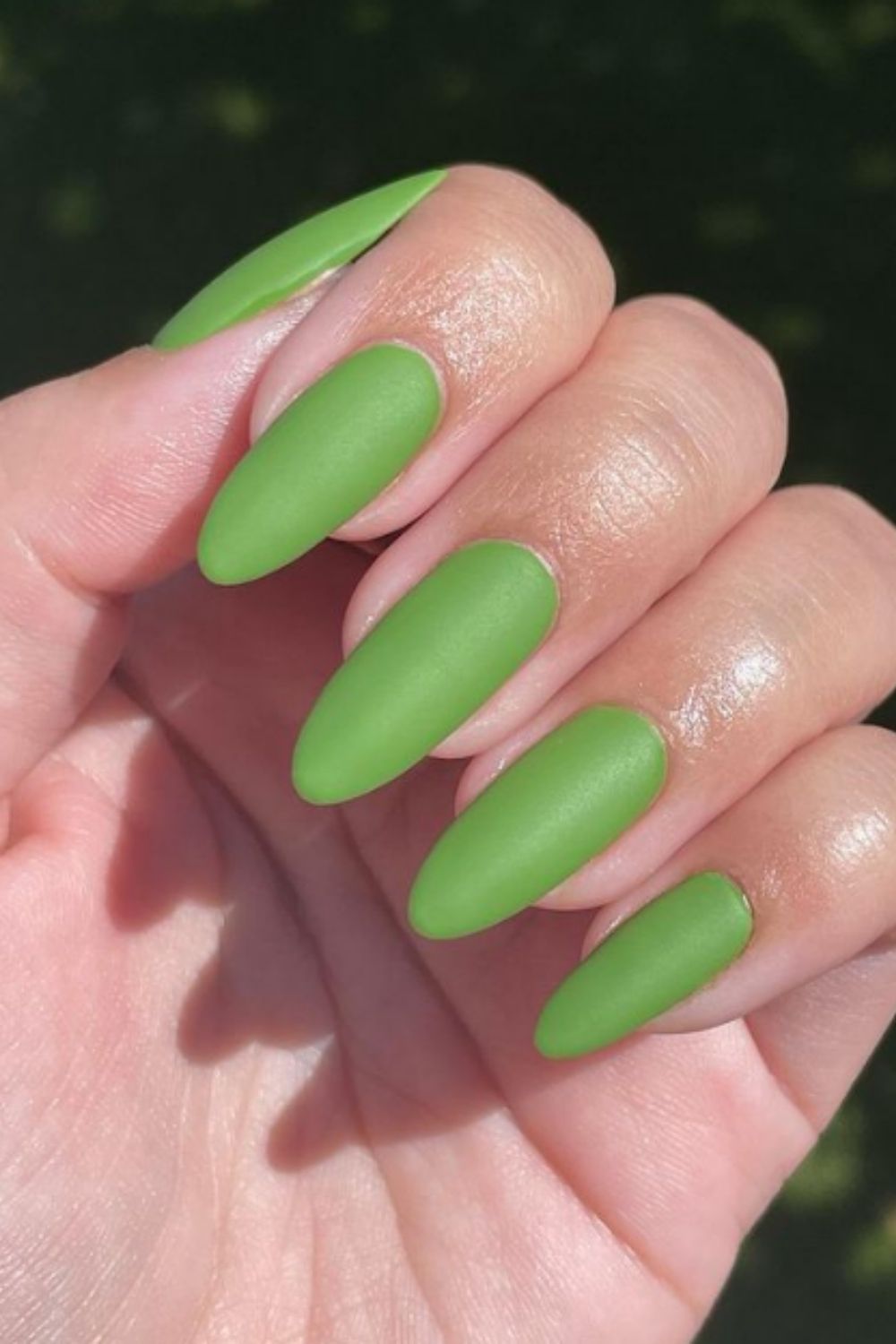 30+ Trendy matte almond nails to try in summer 2021