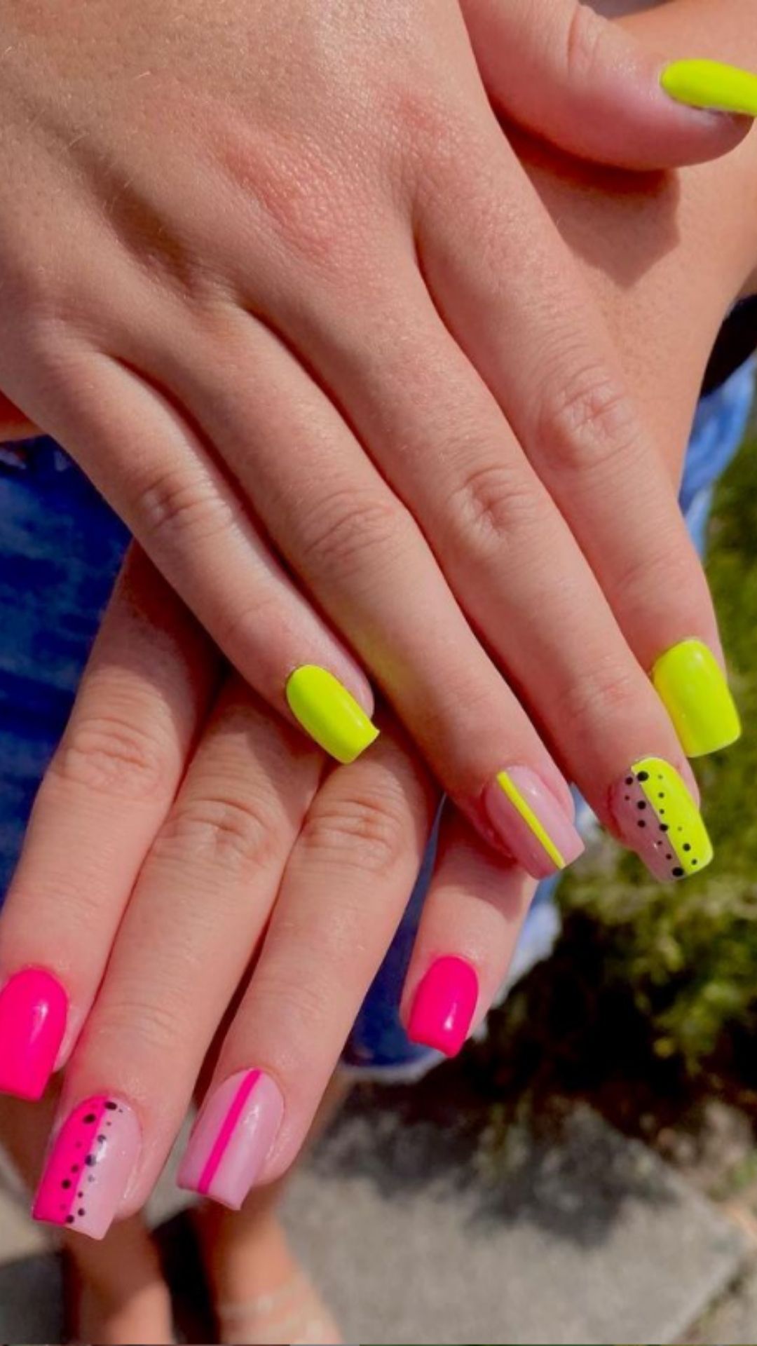 Neon yellow nails | Neon Yellow Nails and Ideas for falls 2021