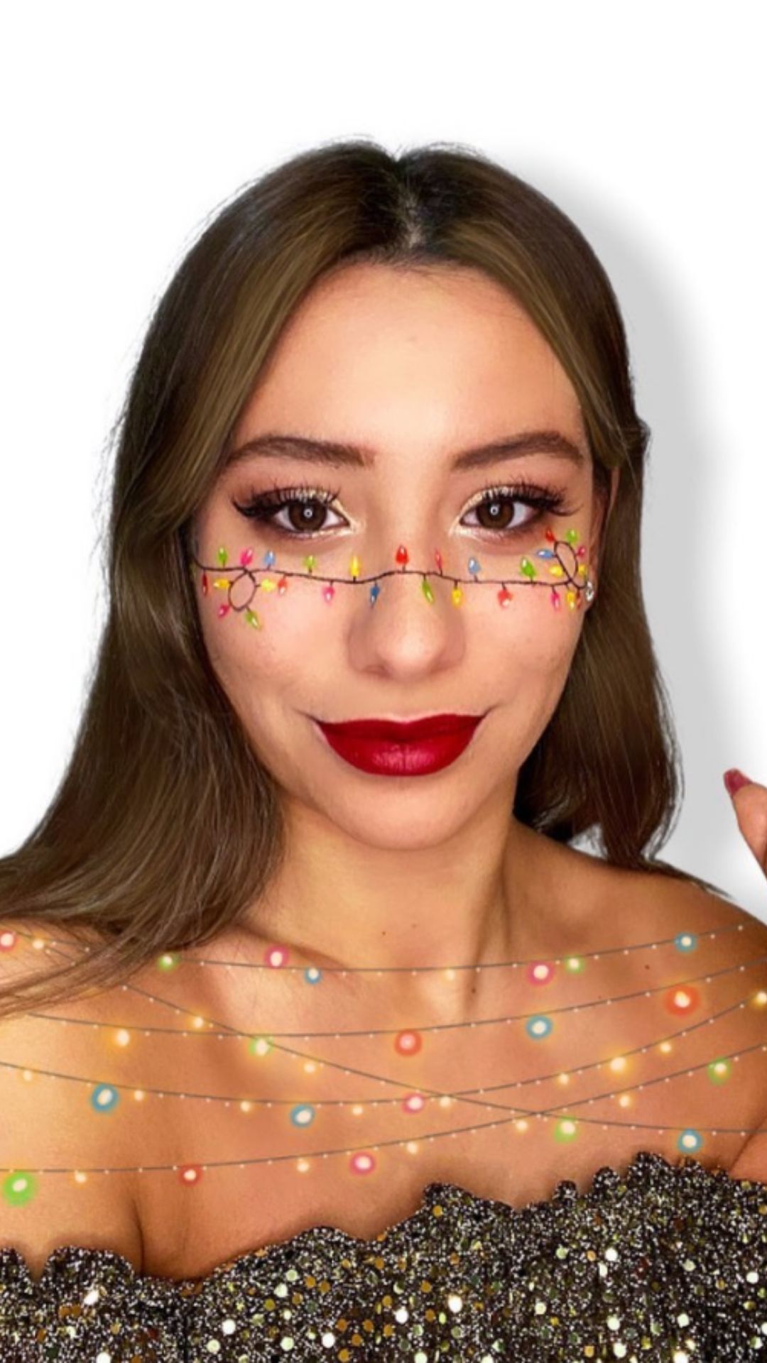 The 30 Best Christmas makeup you Must Try in 2021