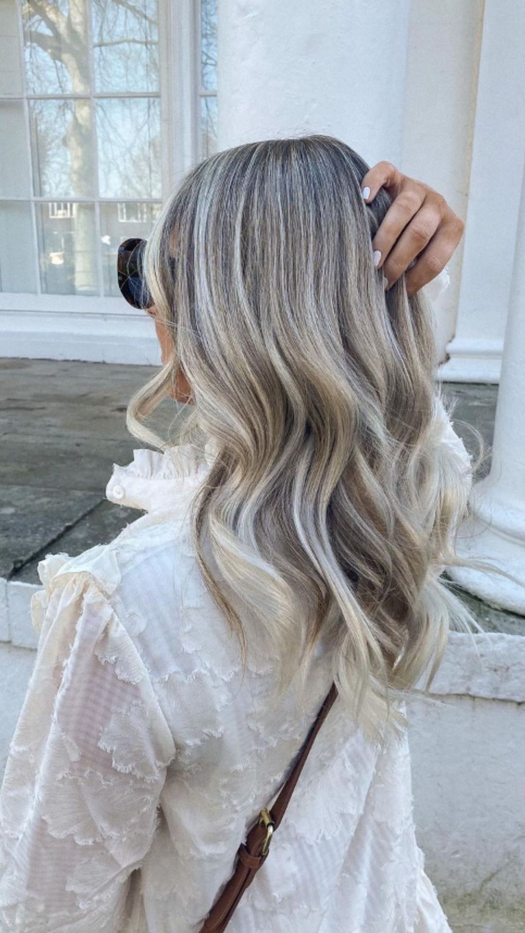 Silver ombre hair | The hottest hair color for long hairstyles