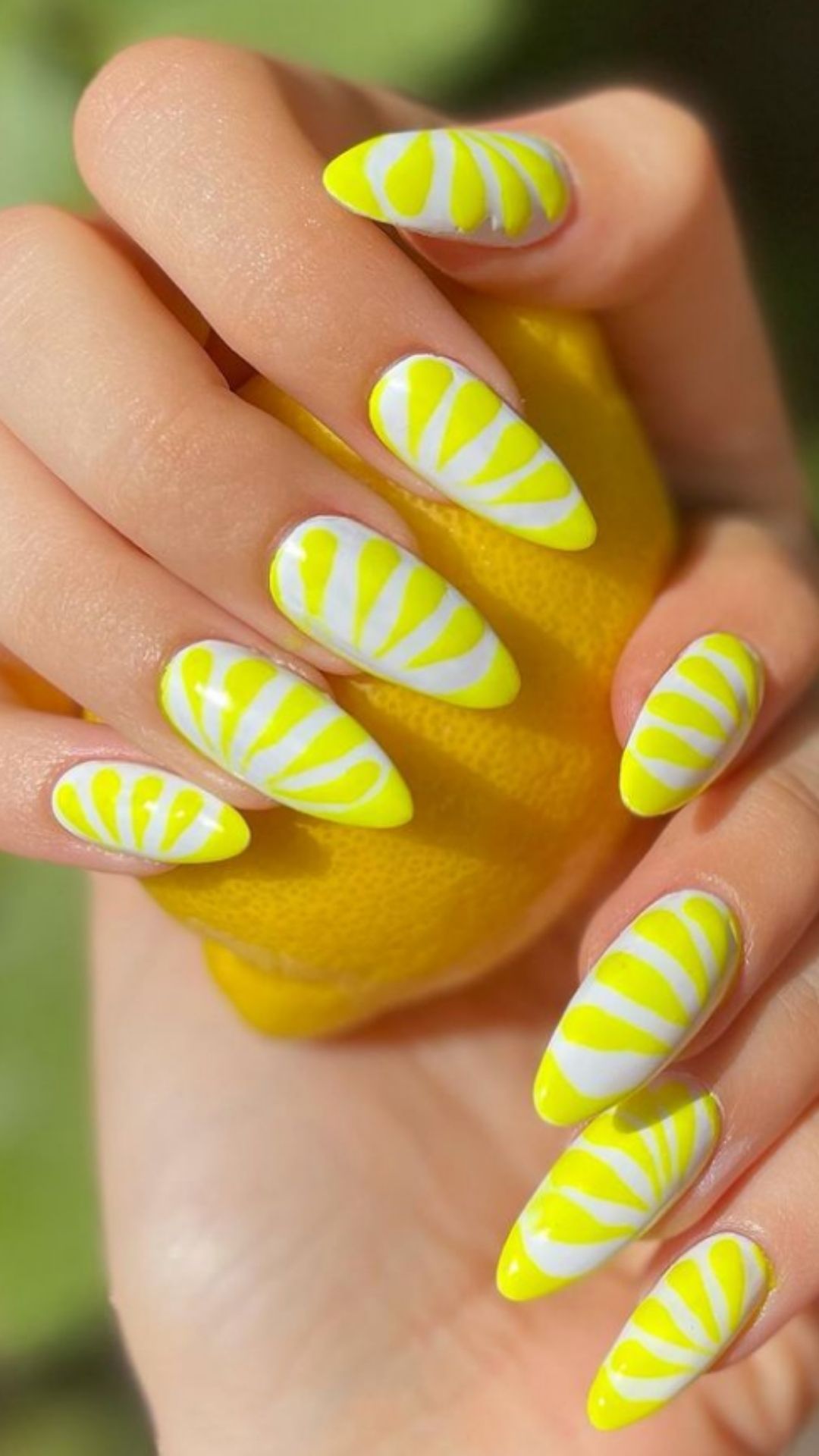 Neon yellow nails | Neon Yellow Nails and Ideas for falls 2021