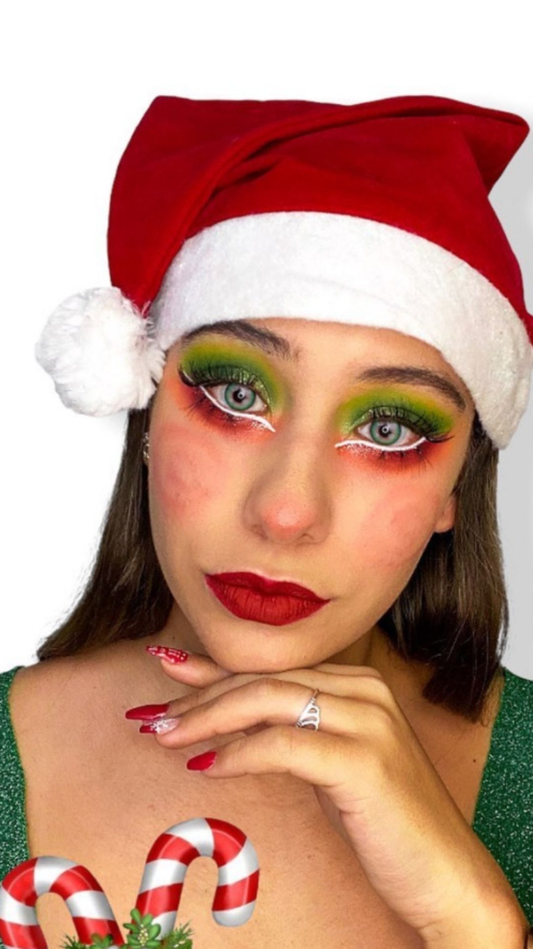 The 30 Best Christmas makeup you Must Try in 2021