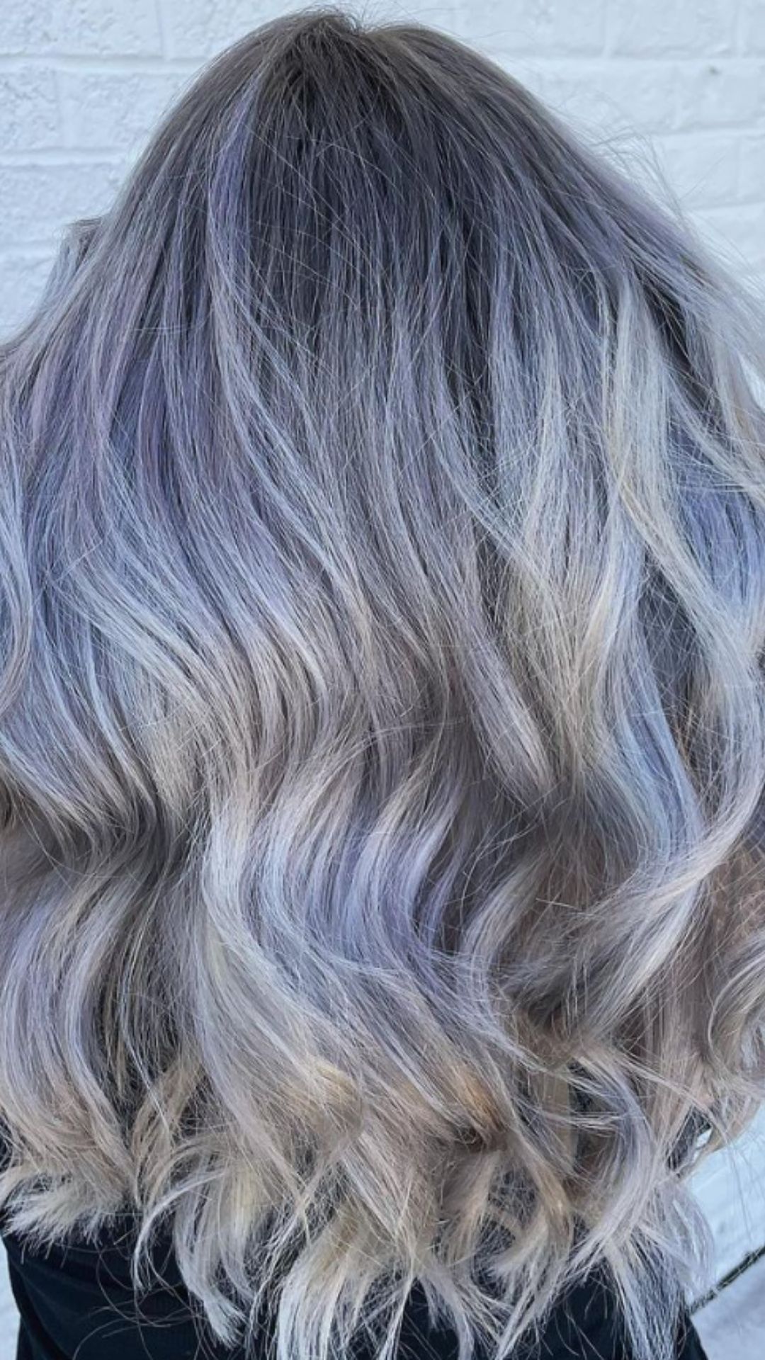 Silver ombre hair | The hottest hair color for long hairstyles