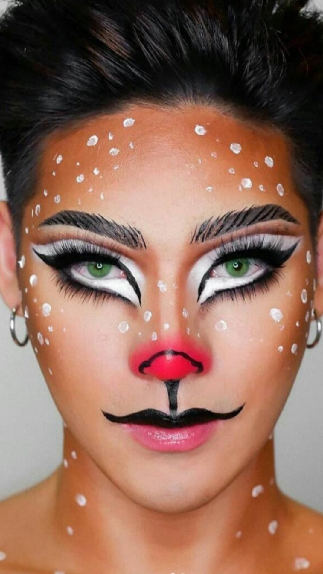 The 30 Best Christmas makeup you Must Try in 2021