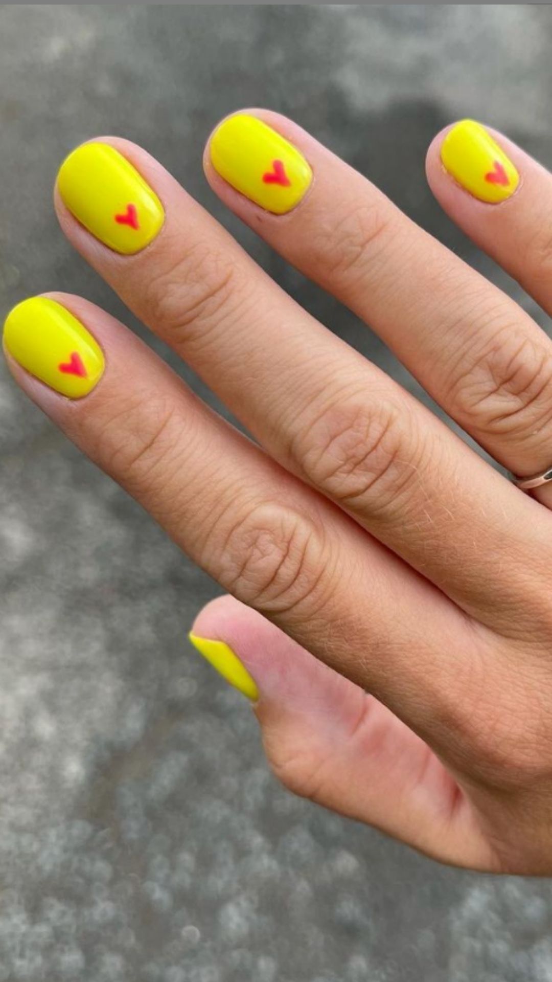 Neon yellow nails | Neon Yellow Nails and Ideas for falls 2021