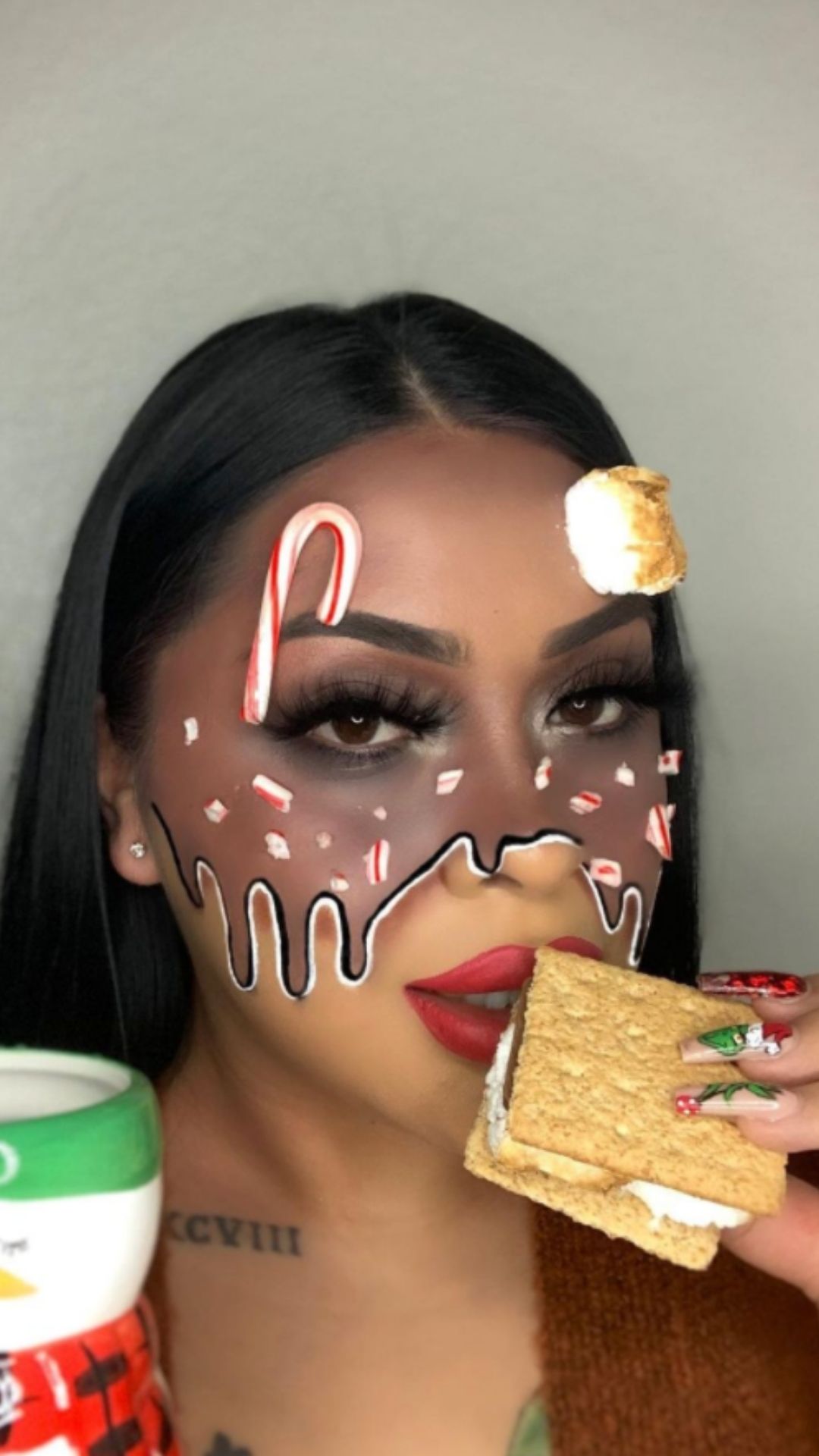 The 30 Best Christmas makeup you Must Try in 2021