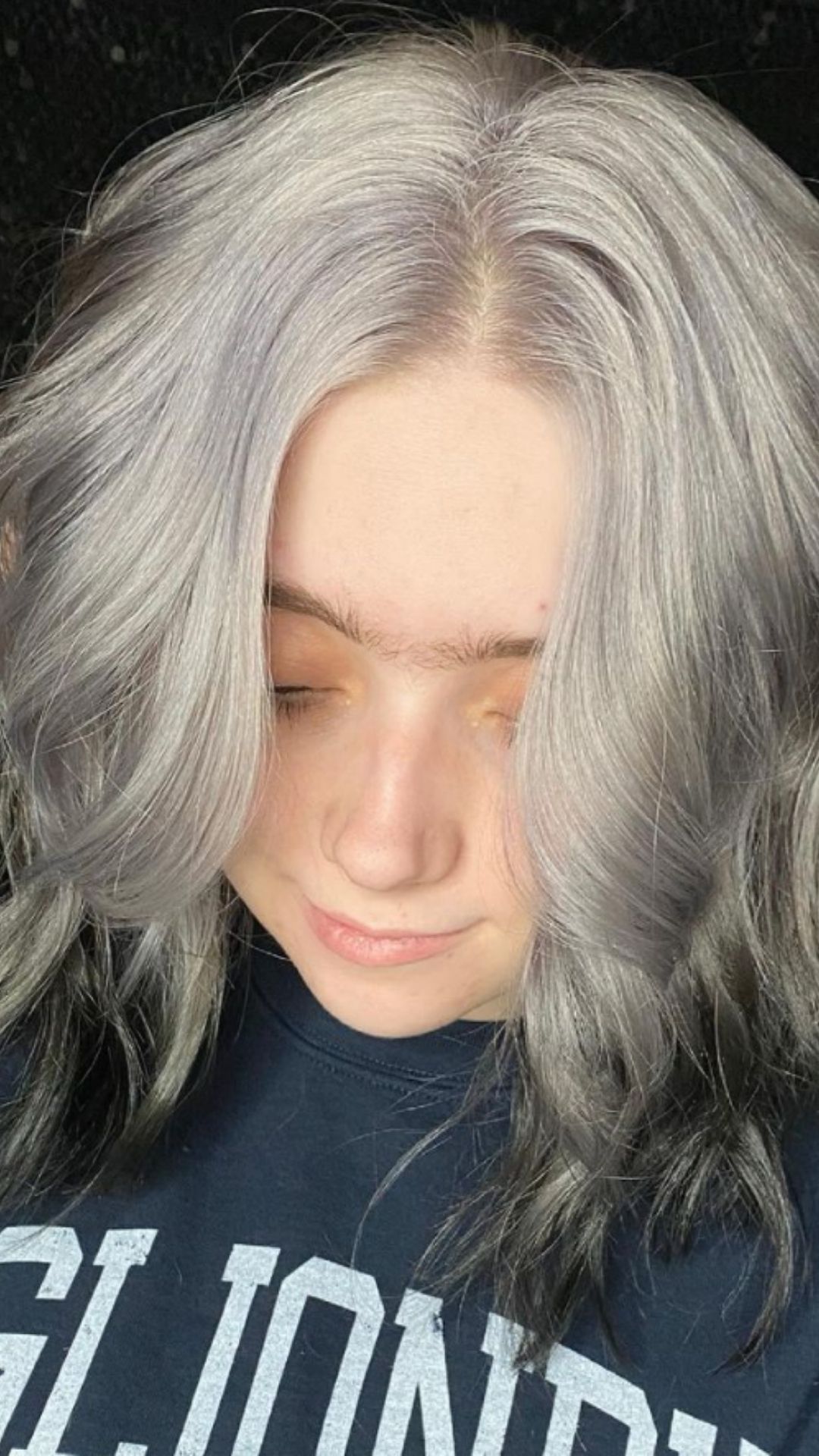 Silver ombre hair | The hottest hair color for long hairstyles