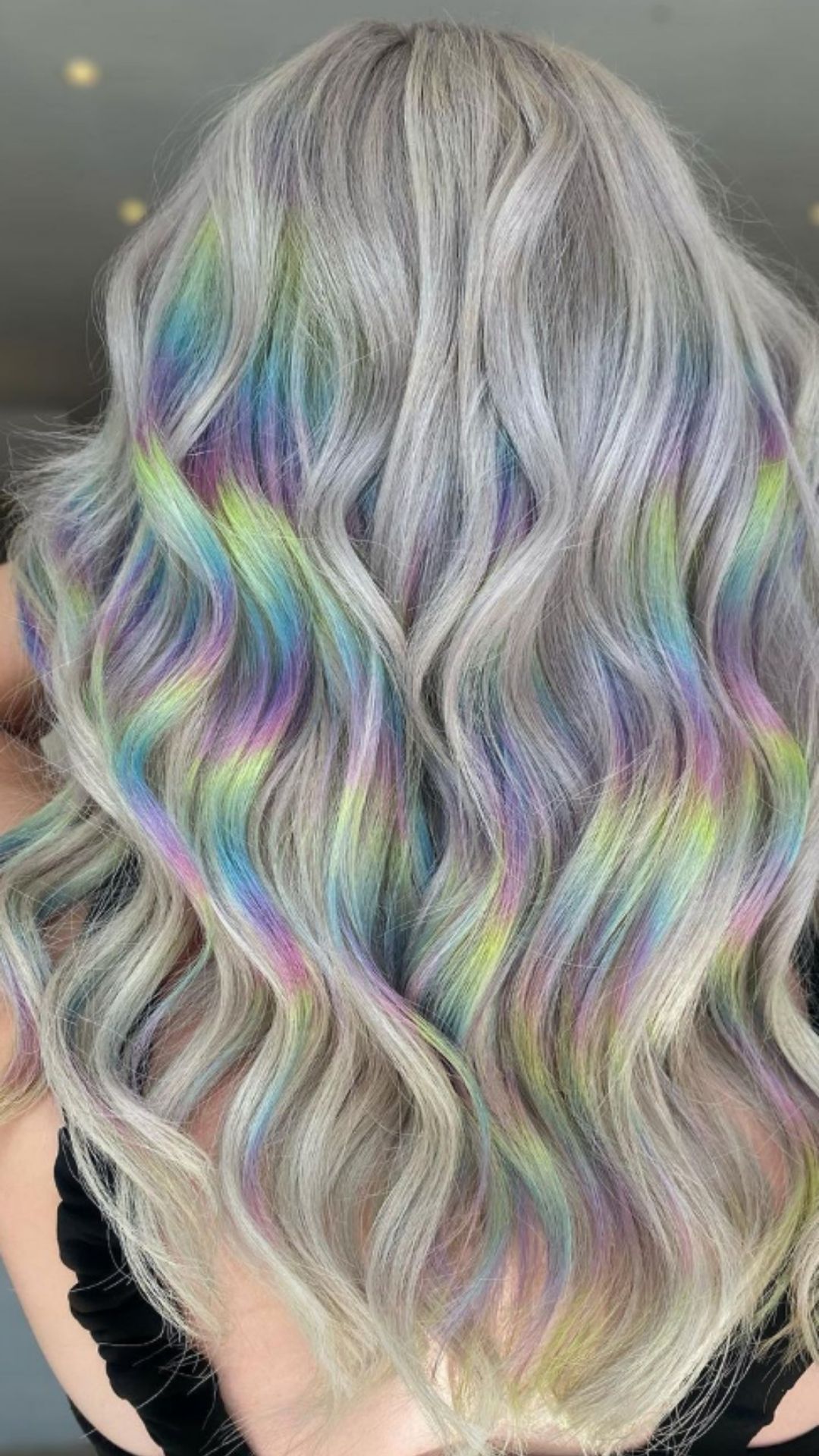 Silver ombre hair | The hottest hair color for long hairstyles