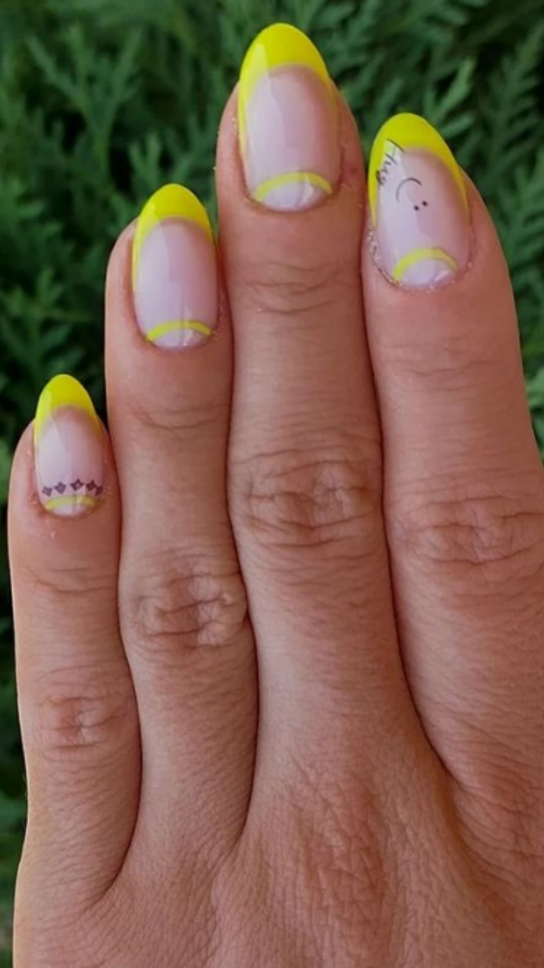 Neon yellow nails | Neon Yellow Nails and Ideas for falls 2021