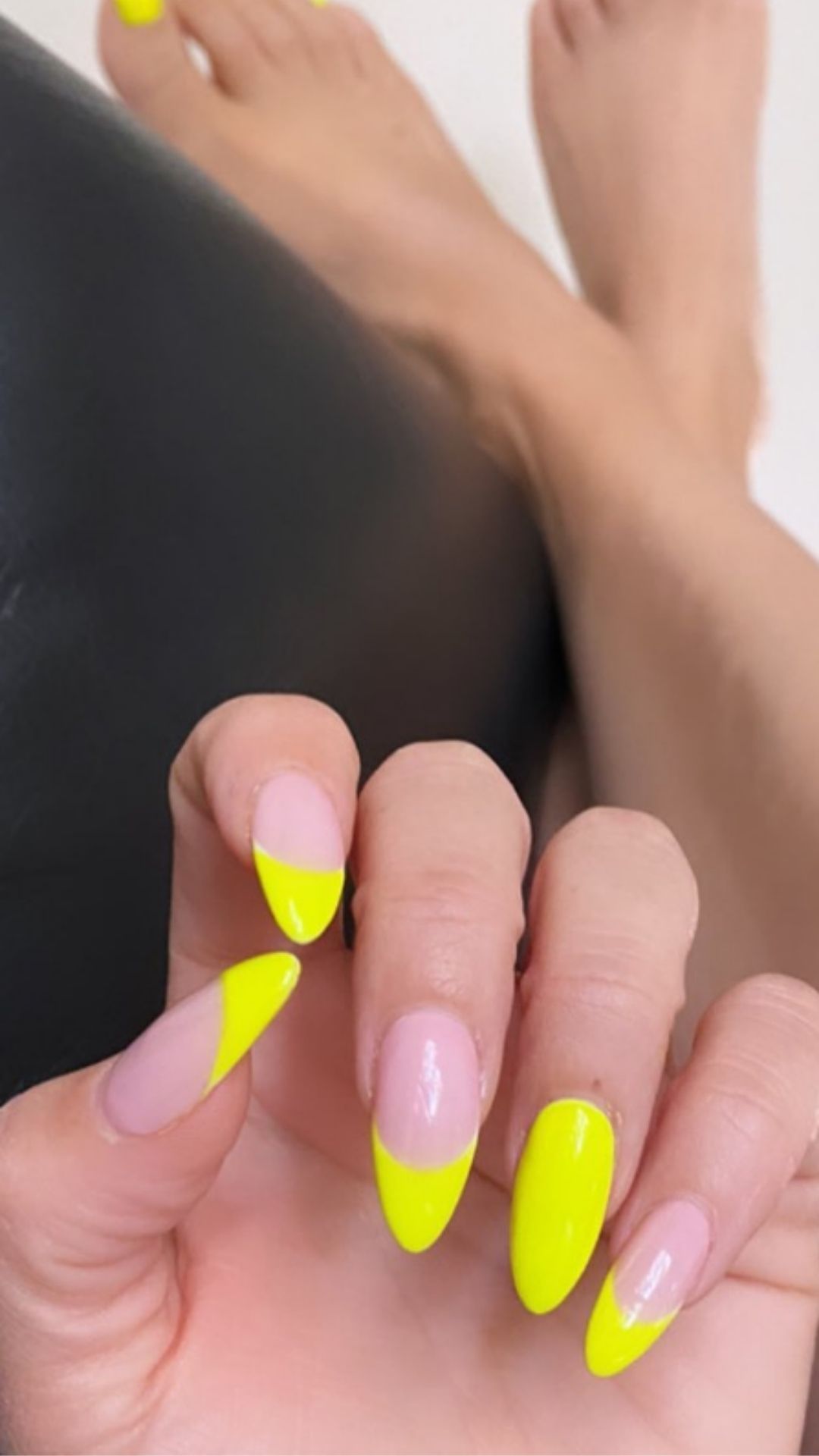 Neon yellow nails | Neon Yellow Nails and Ideas for falls 2021