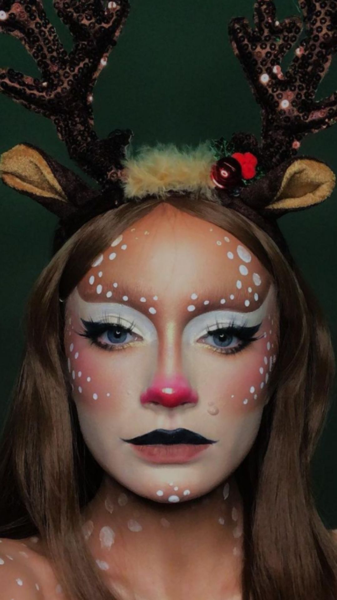 The 30 Best Christmas makeup you Must Try in 2021