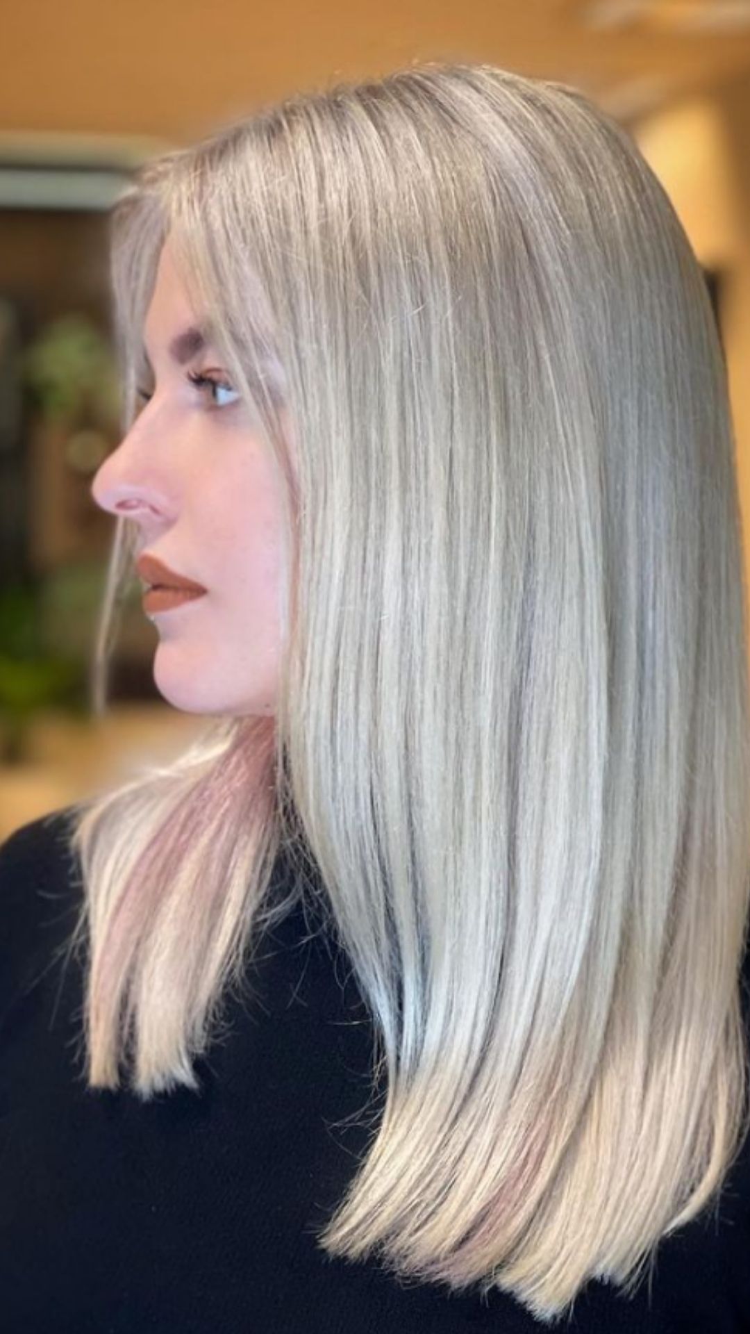 Silver ombre hair | The hottest hair color for long hairstyles