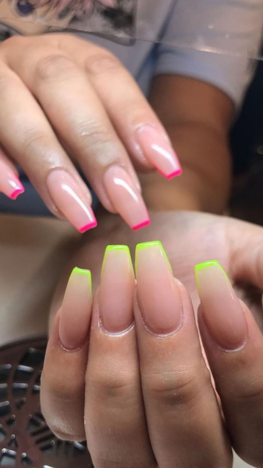 Neon yellow nails | Neon Yellow Nails and Ideas for falls 2021