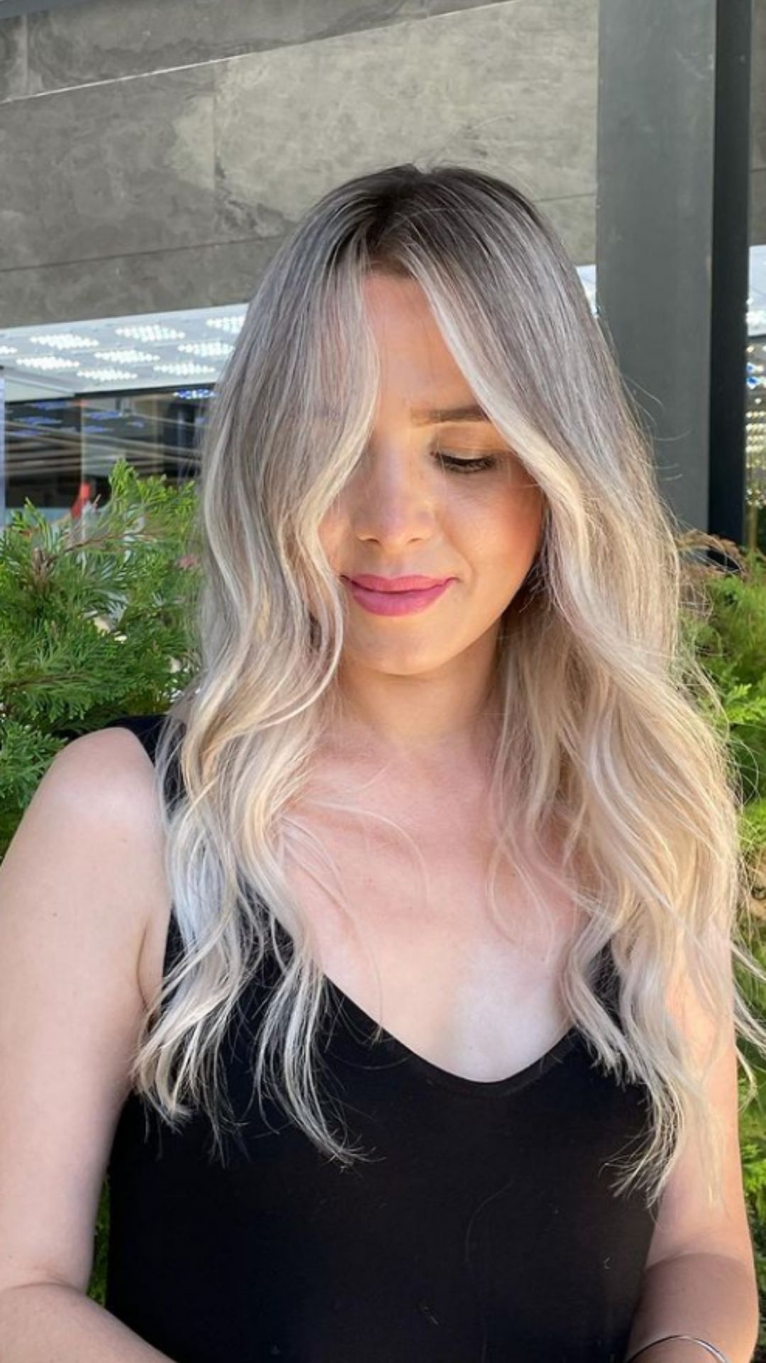 Silver ombre hair | The hottest hair color for long hairstyles