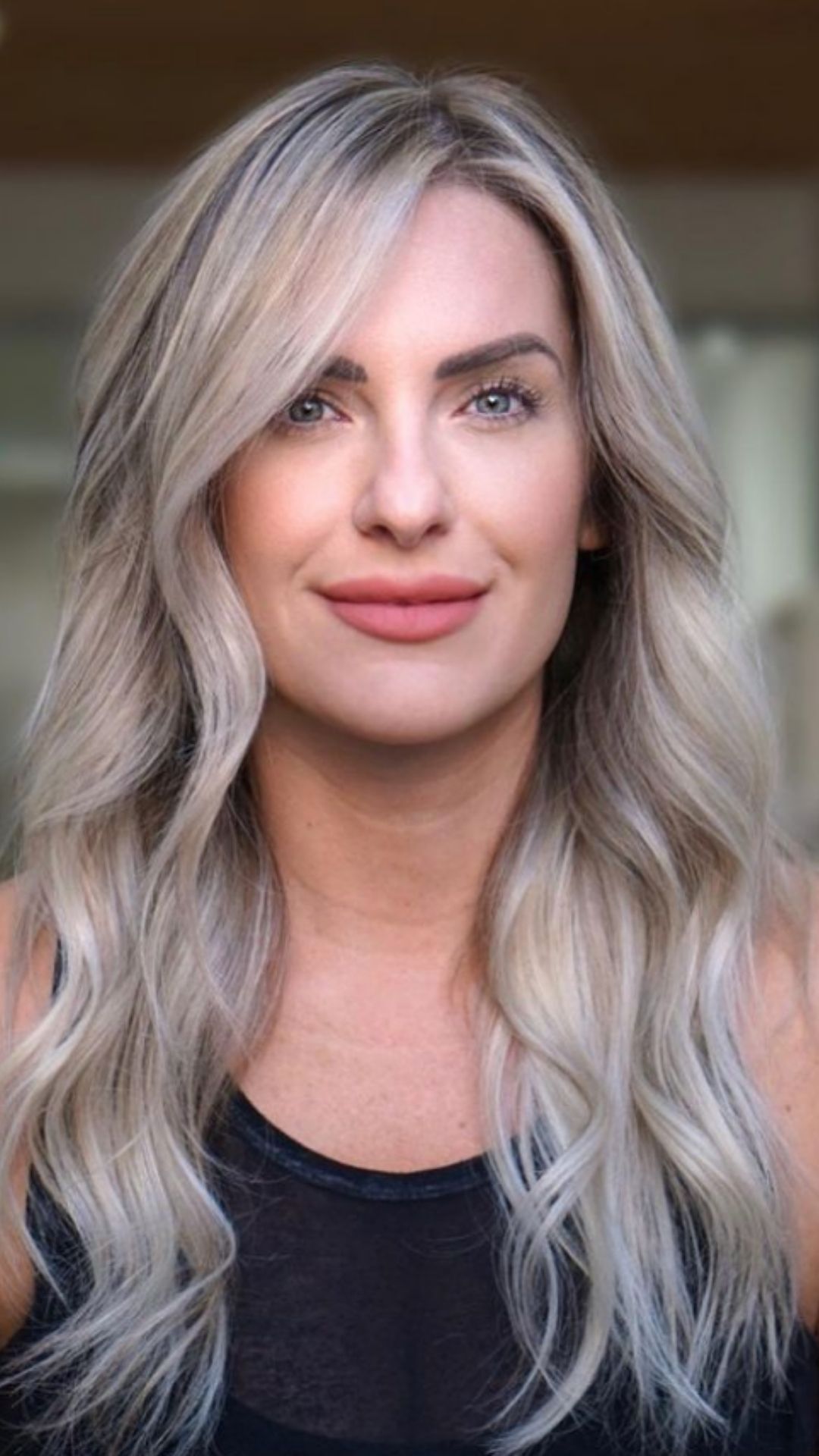 Silver ombre hair | The hottest hair color for long hairstyles