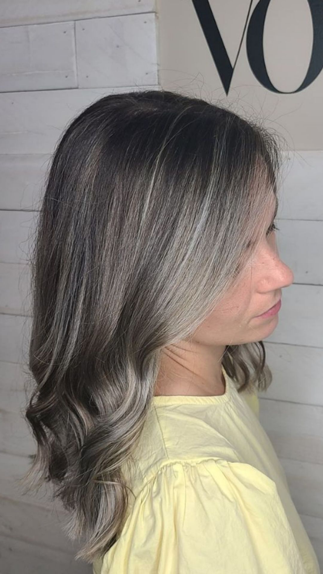 Silver ombre hair | The hottest hair color for long hairstyles