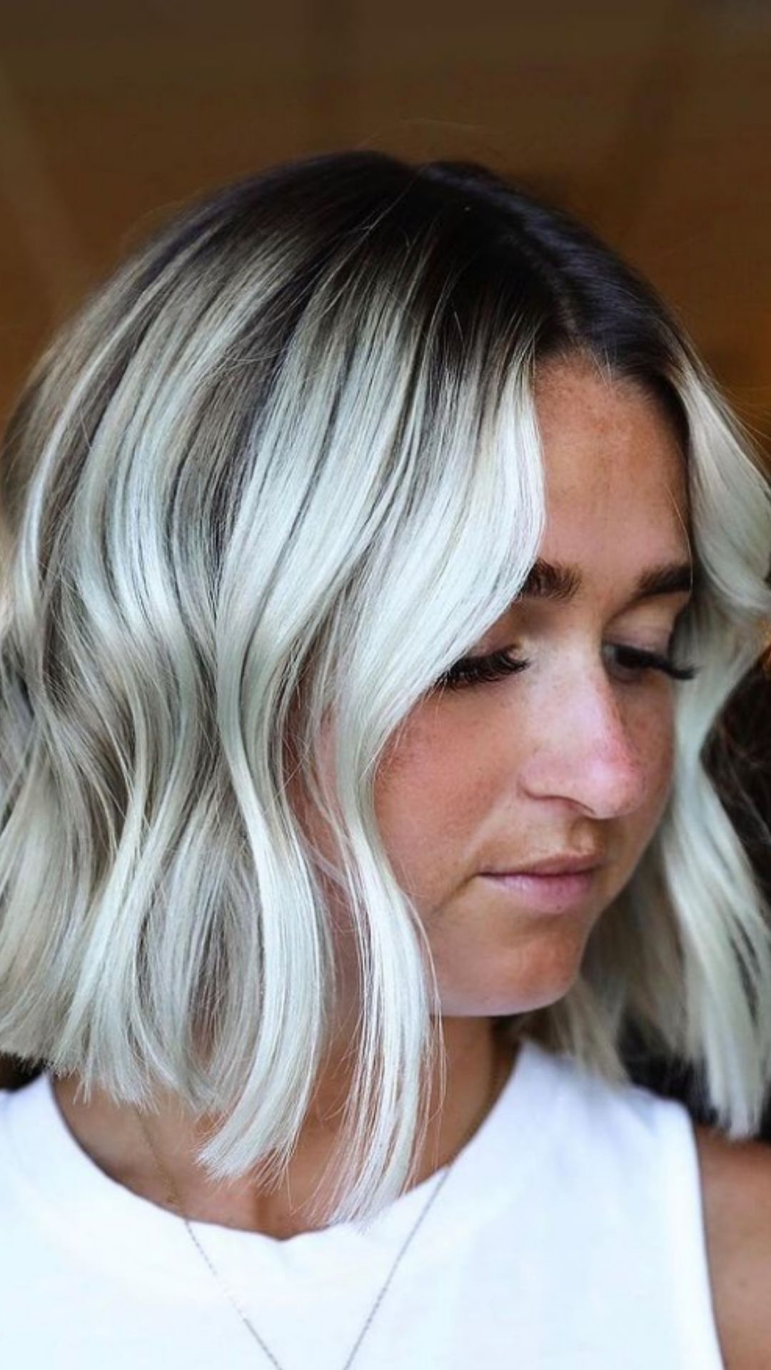 Silver ombre hair | The hottest hair color for long hairstyles