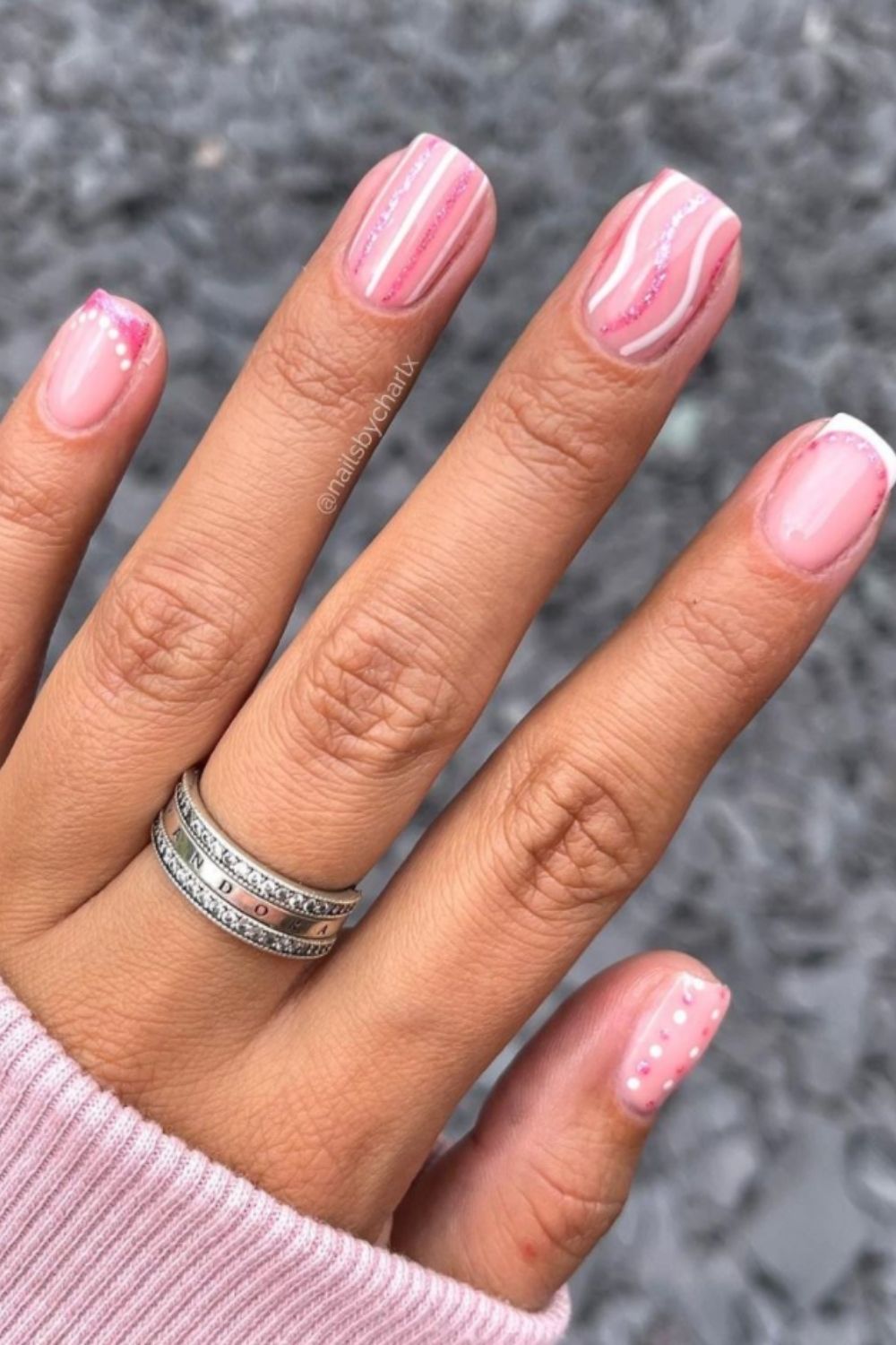 30 Gorgeous bright fall acrylic nails 2021 ​for every aesthetic