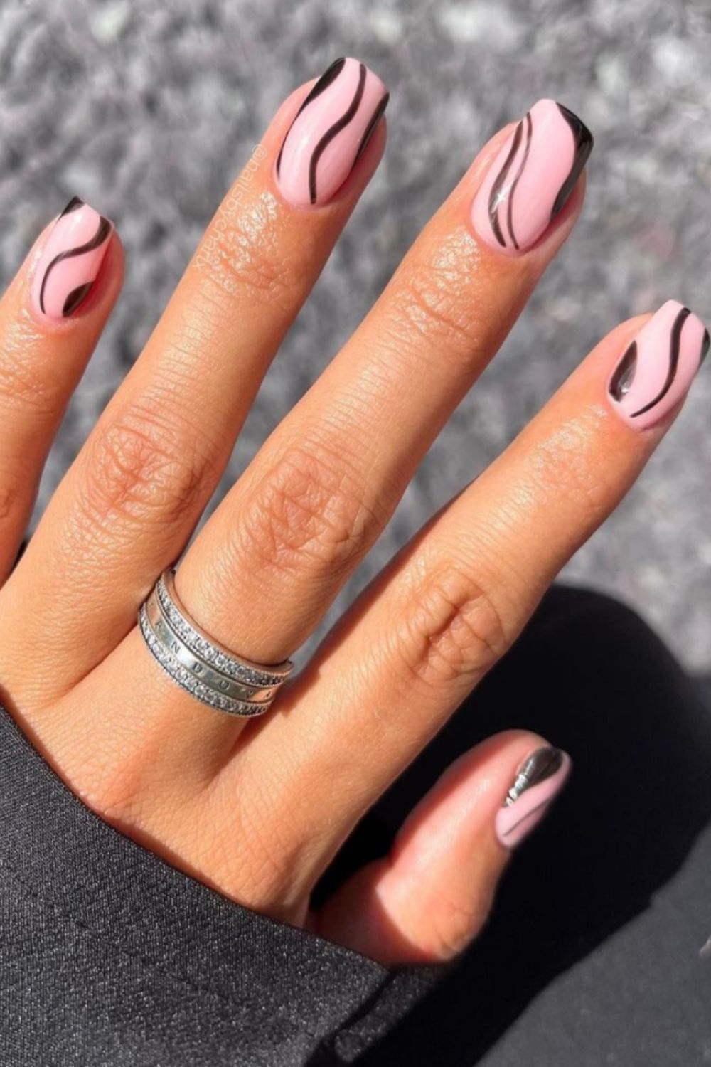 30 Gorgeous bright fall acrylic nails 2021 ​for every aesthetic