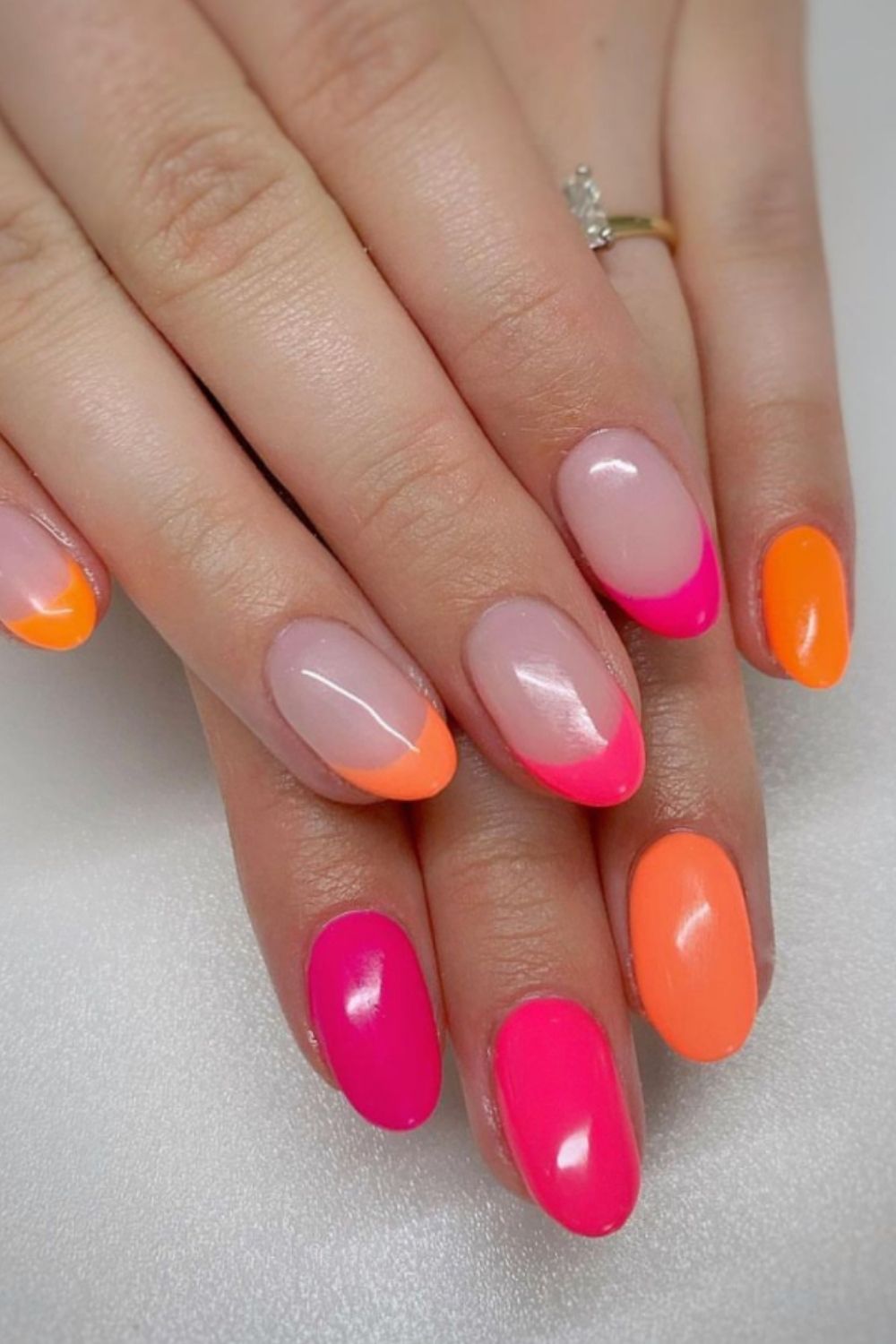 30 Gorgeous bright fall acrylic nails 2021 ​for every aesthetic