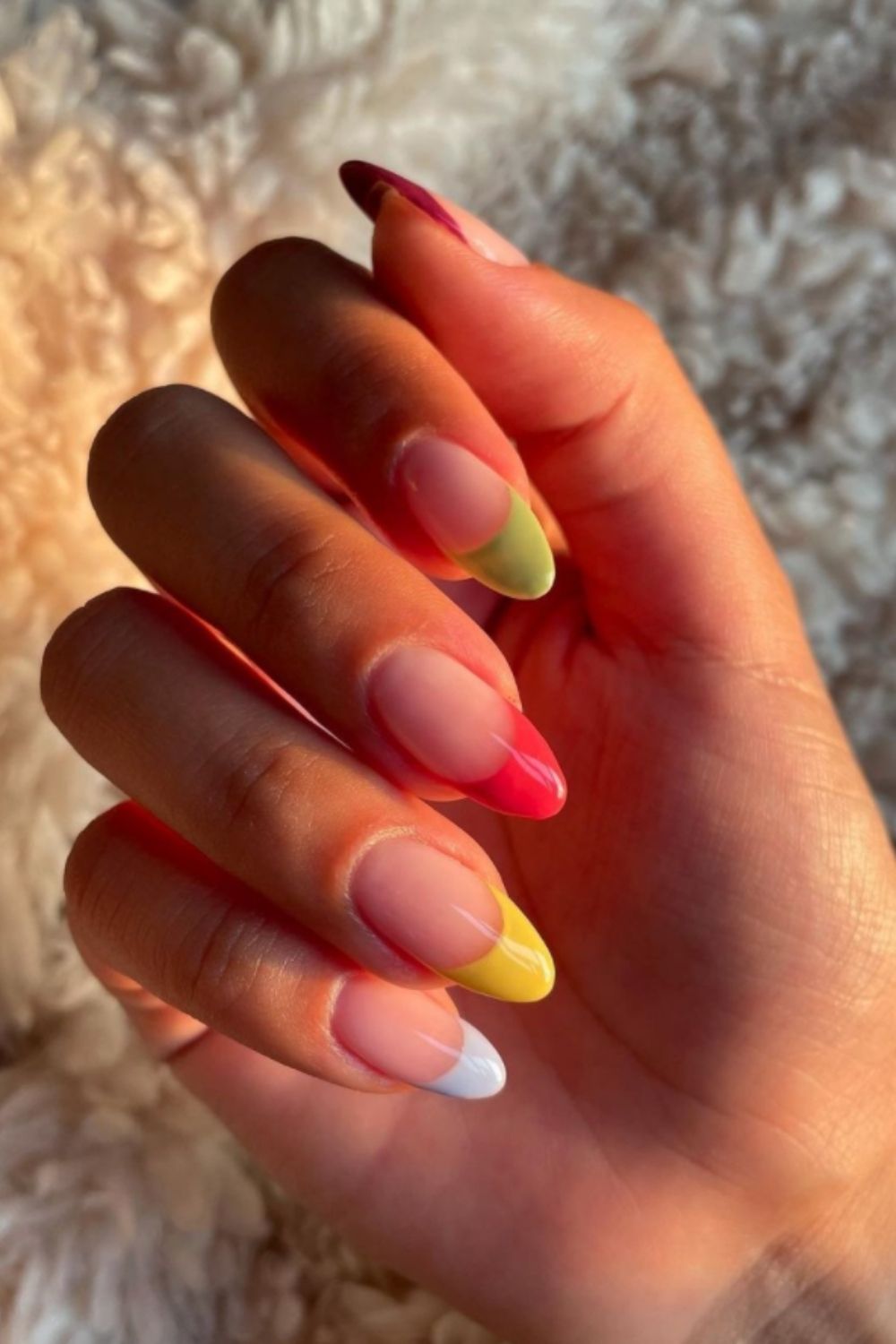 30 Gorgeous bright fall acrylic nails 2021 ​for every aesthetic