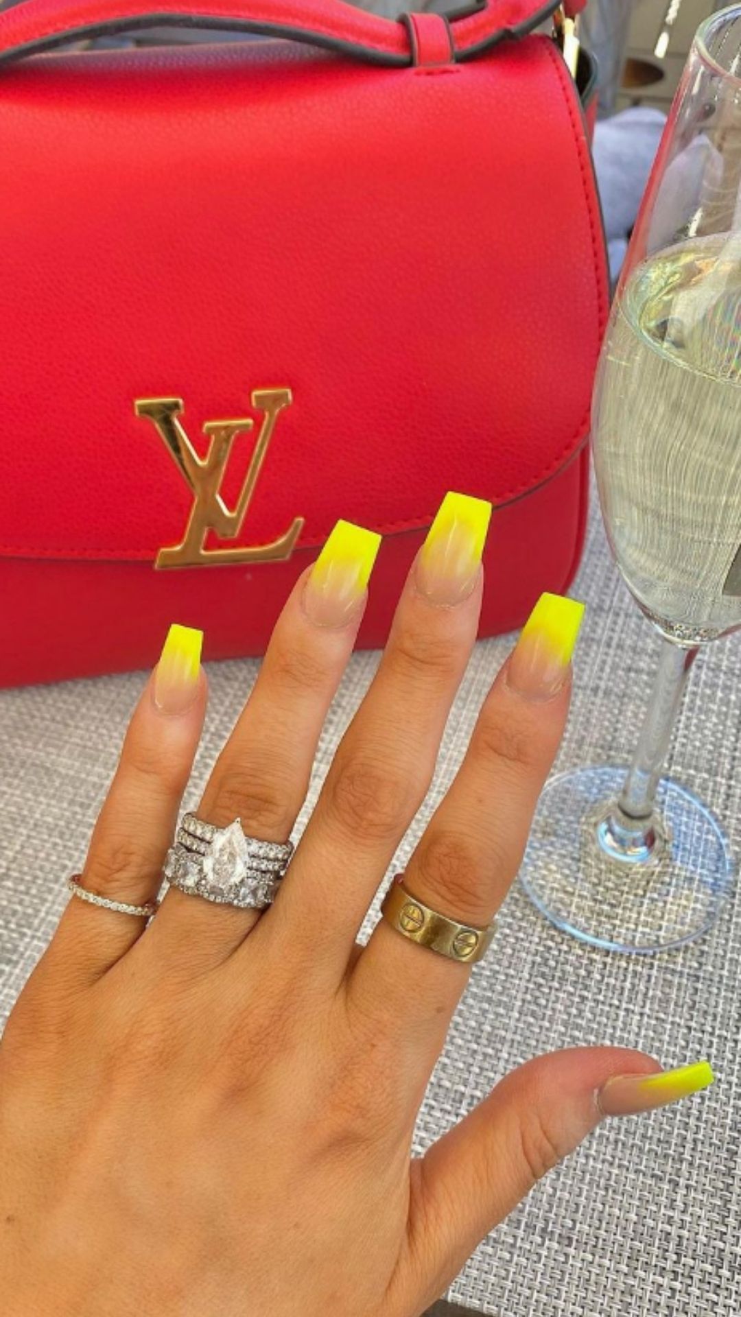 Neon yellow nails | Neon Yellow Nails and Ideas for falls 2021