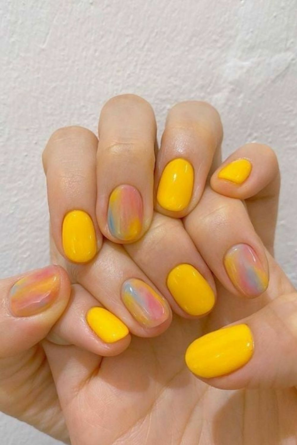 30 Gorgeous bright fall acrylic nails 2021 ​for every aesthetic