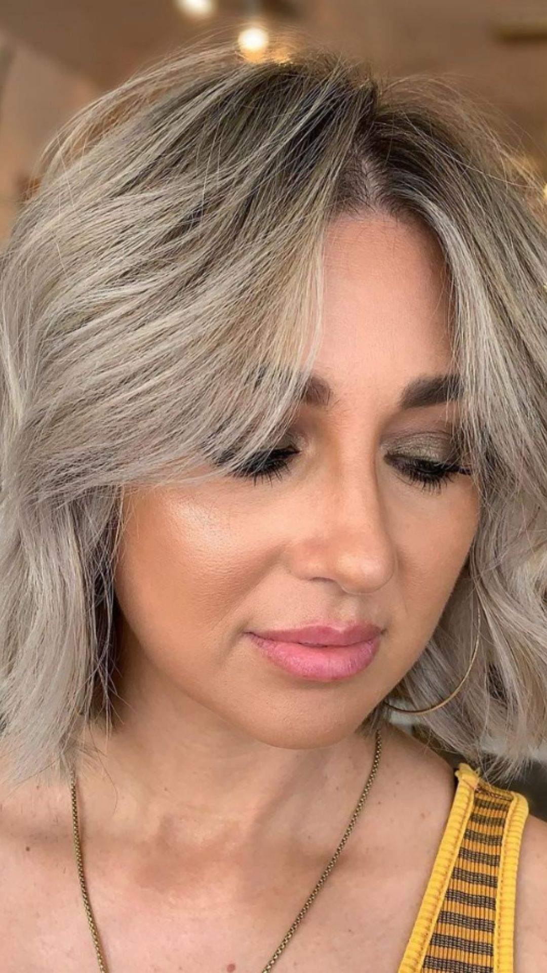 Silver ombre hair | The hottest hair color for long hairstyles