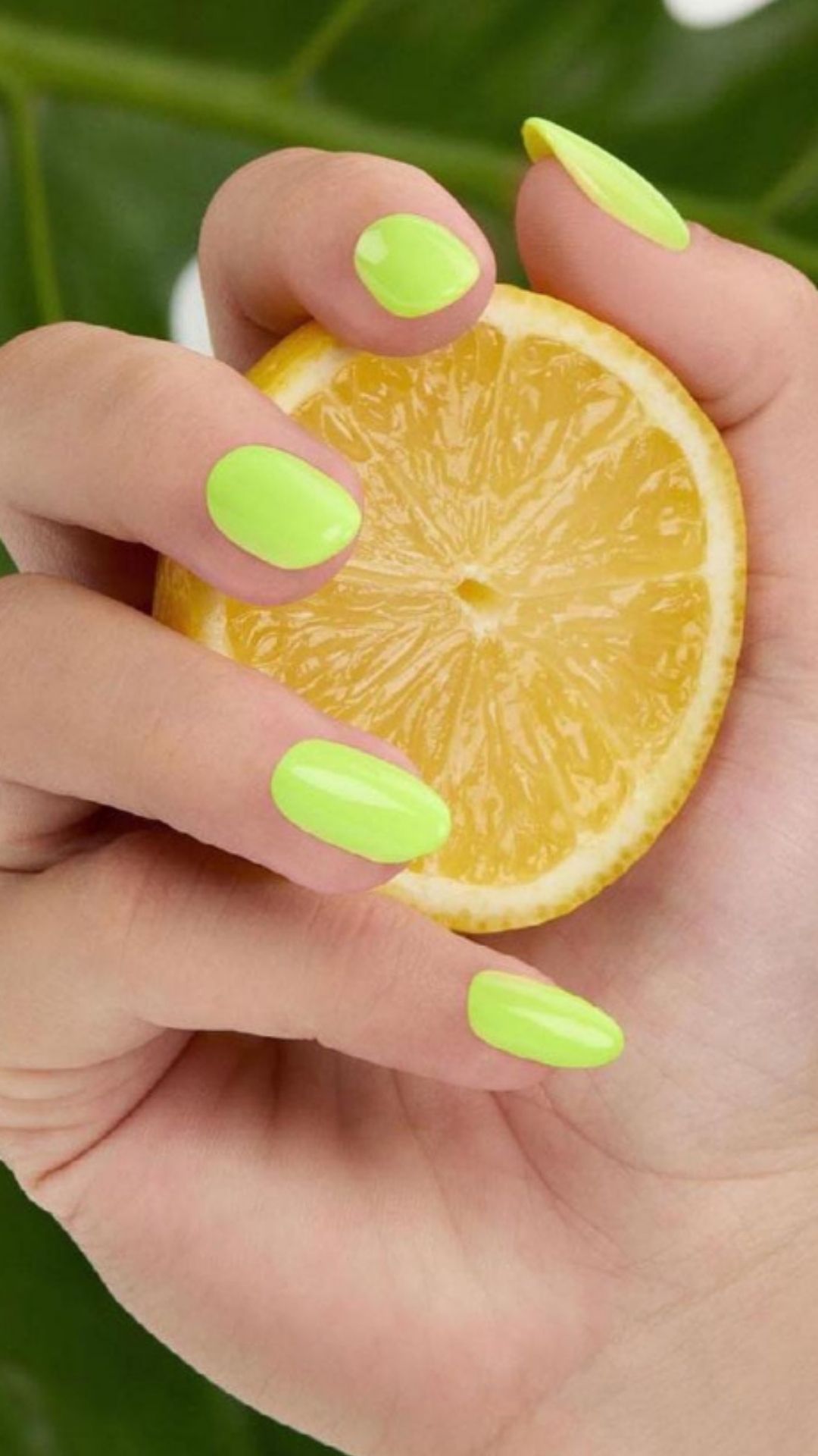 Neon yellow nails | Neon Yellow Nails and Ideas for falls 2021