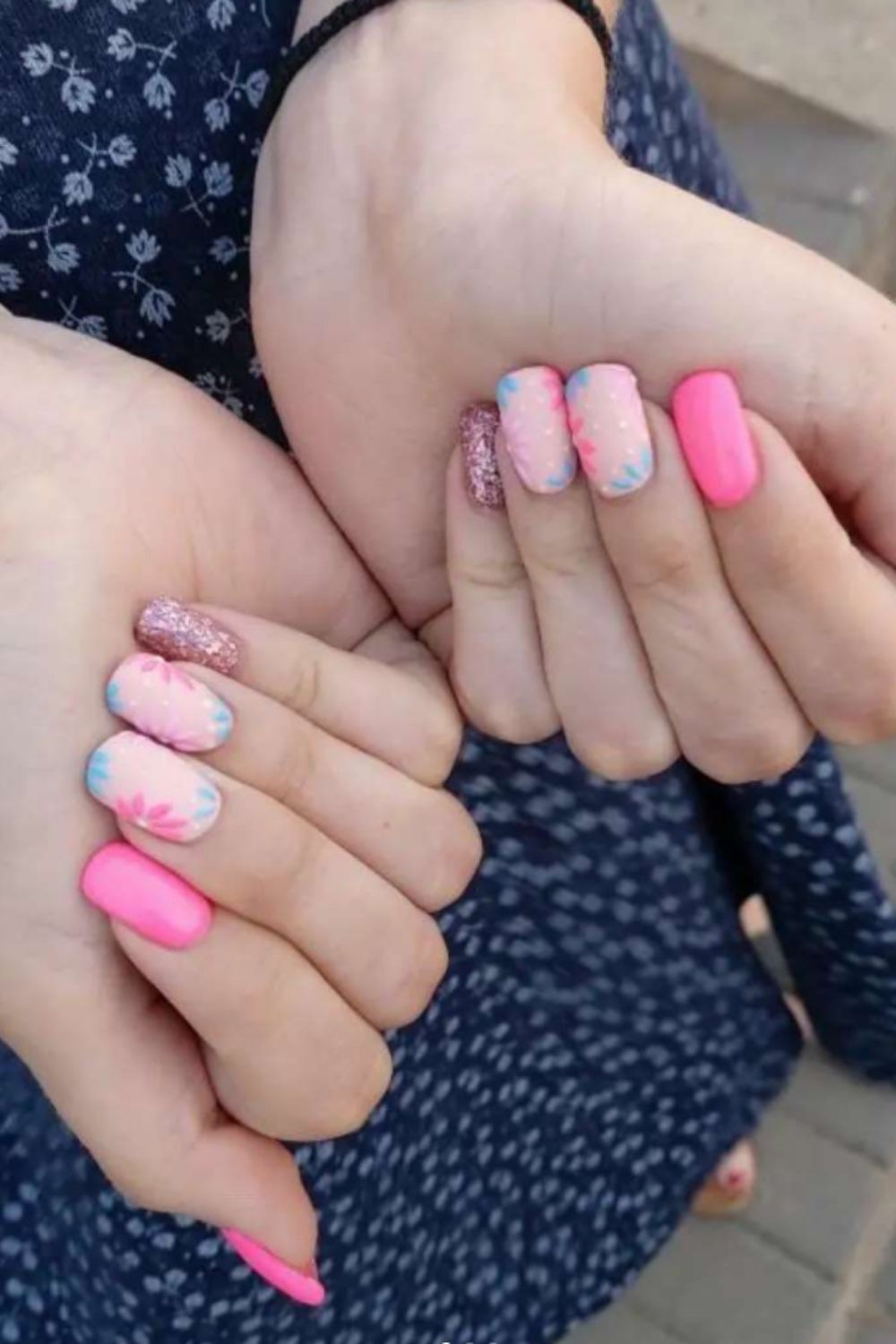 30 Gorgeous bright fall acrylic nails 2021 ​for every aesthetic