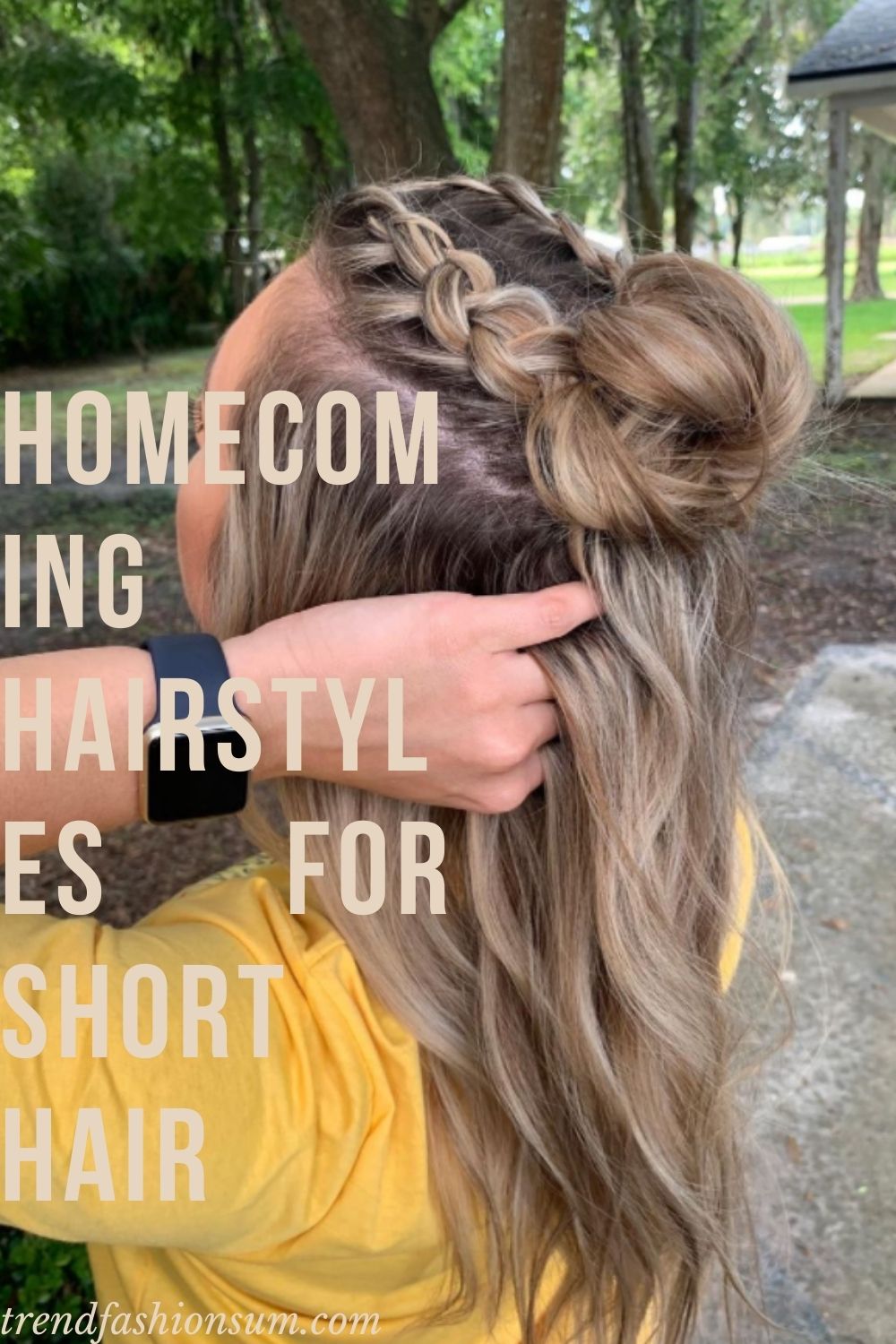 33 Different homecoming hairstyles for short hair 2021