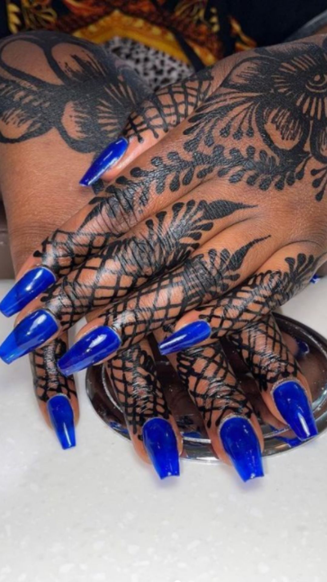 30 Stunning Blue nails aesthetic for a Bold and Beautiful Look 