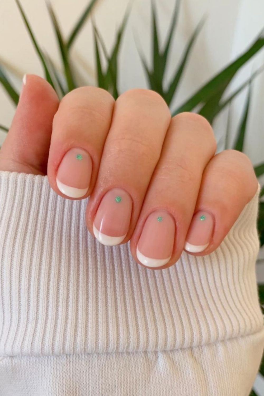 38 Chic Short Acrylic Nails and pretty nail art designs