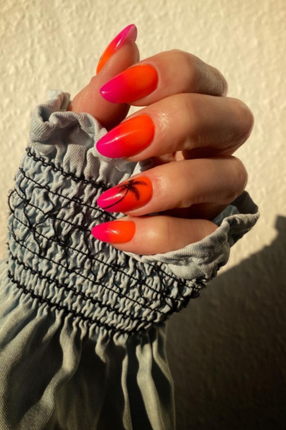 38 Chic Short Acrylic Nails and pretty nail art designs