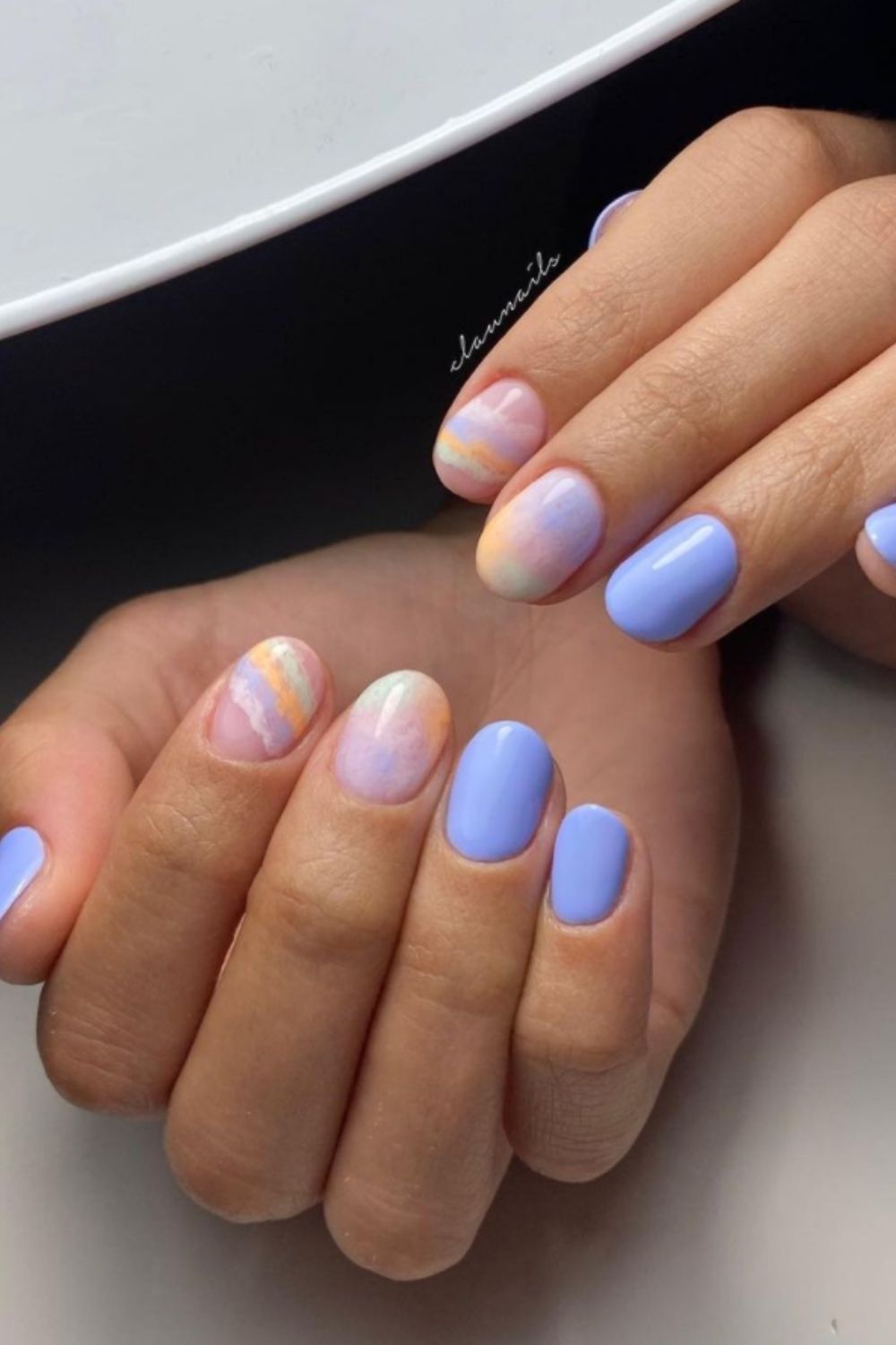 38 Stunning Manicure Ideas for Short Nails 2021 – Short Gel Nail Arts 