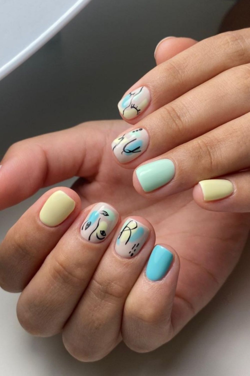 38 Stunning Manicure Ideas for Short Nails 2021 – Short Gel Nail Arts 