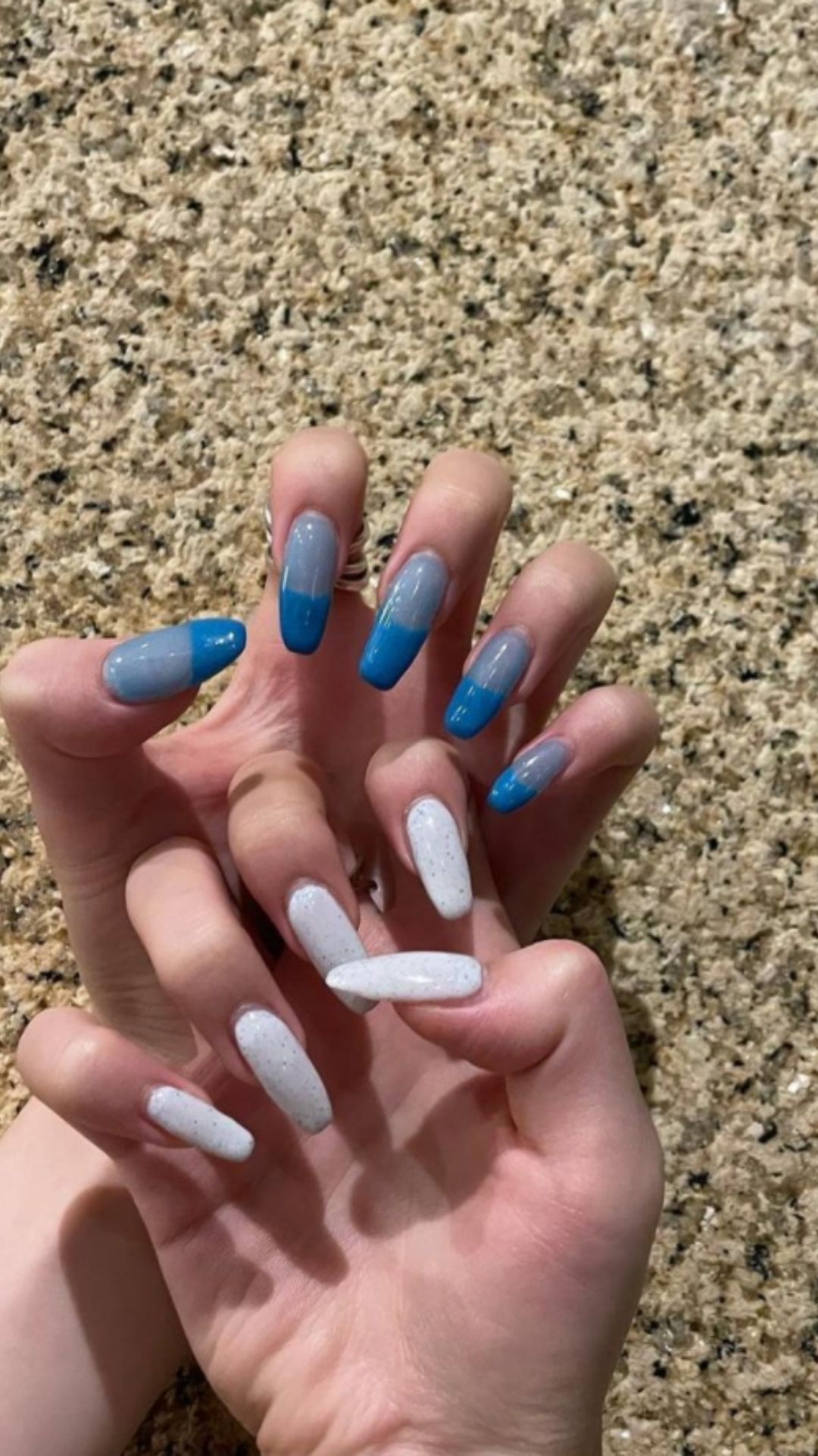 30 Stunning Blue nails aesthetic for a Bold and Beautiful Look 